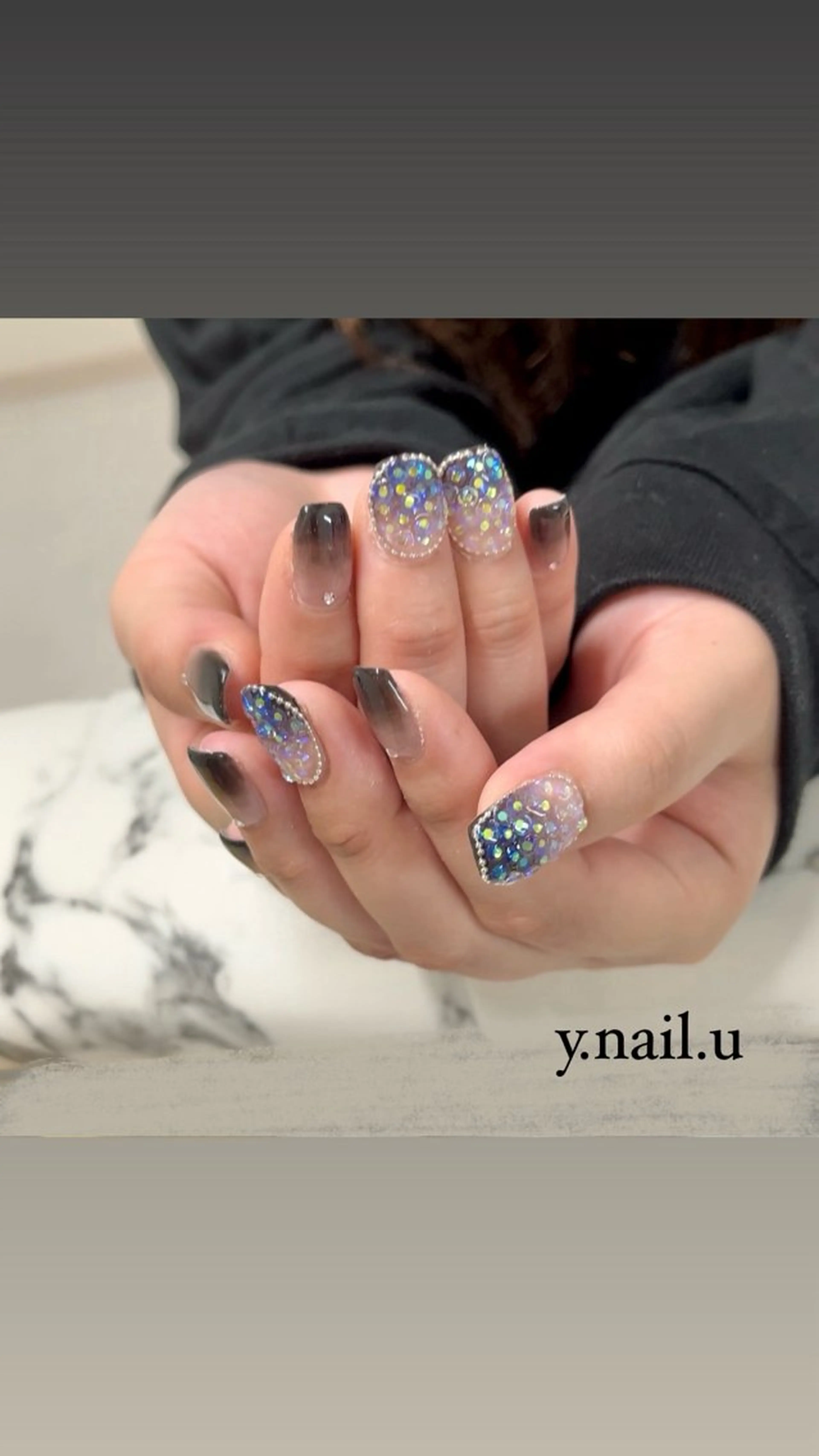 ネイル nail.u所属・テルイ ユウのネイルデザイン