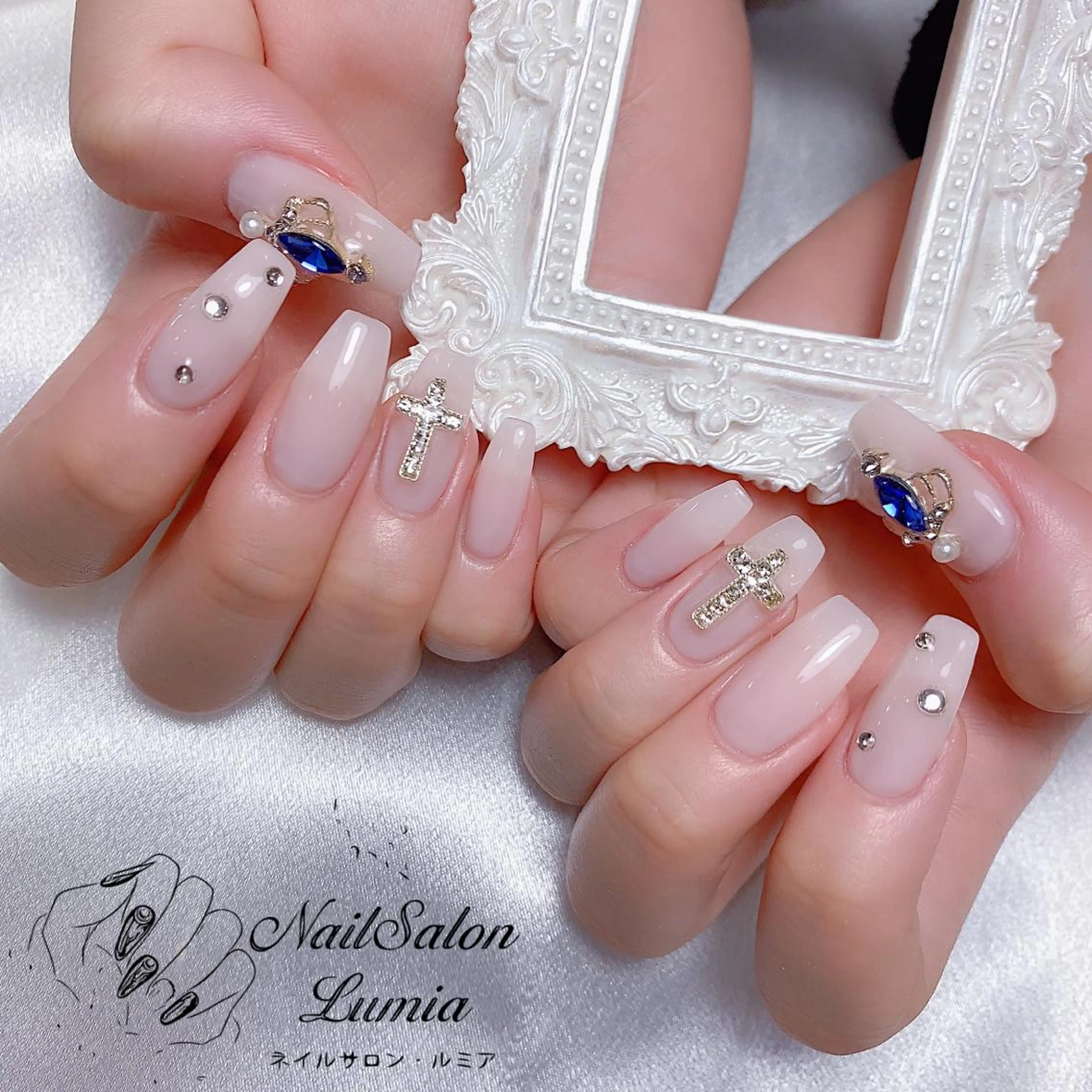 ネイル ハンドネイル ネイルサロン ルミア Lumia 店長のネイルデザイン