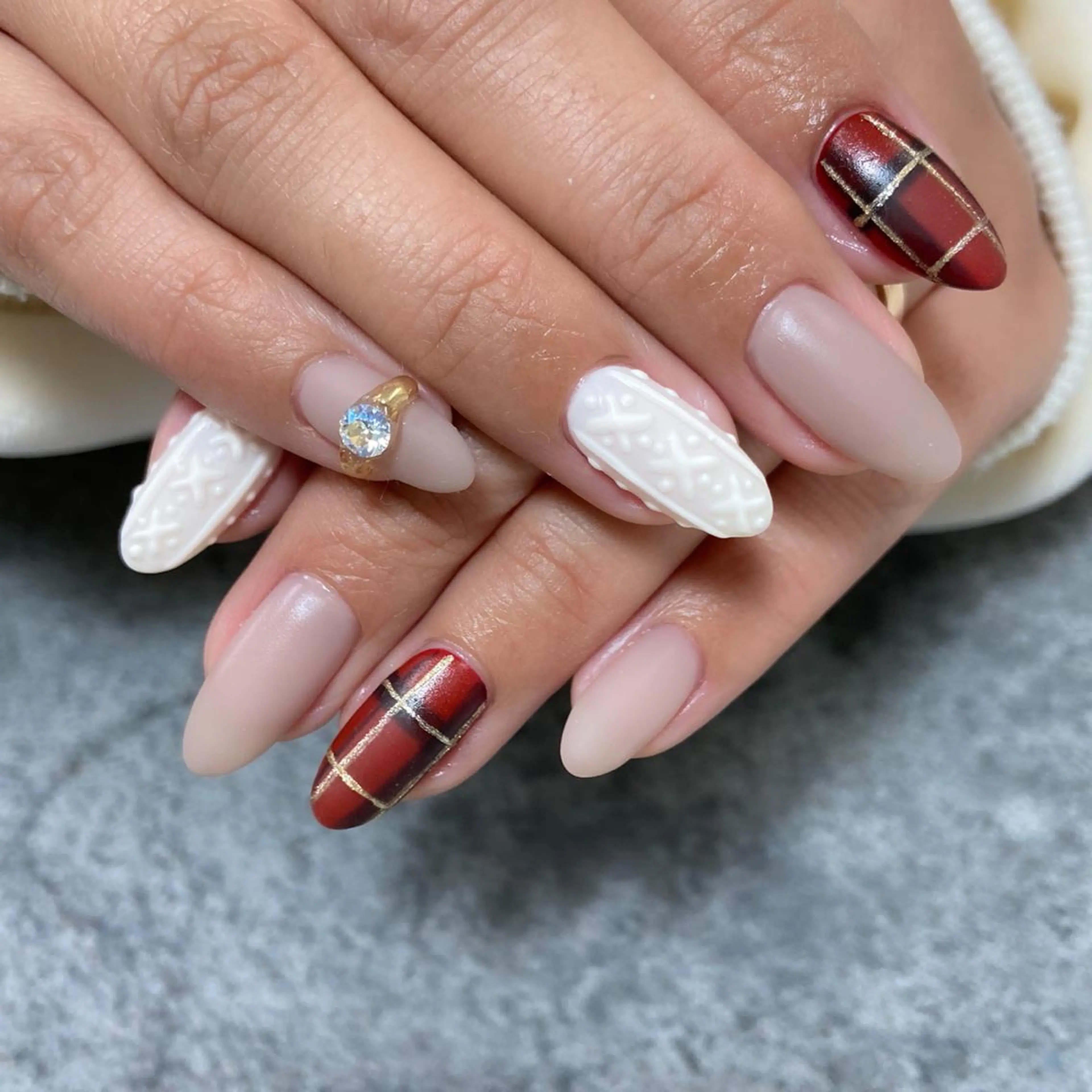 ネイル 黒沢 直子のネイルデザイン