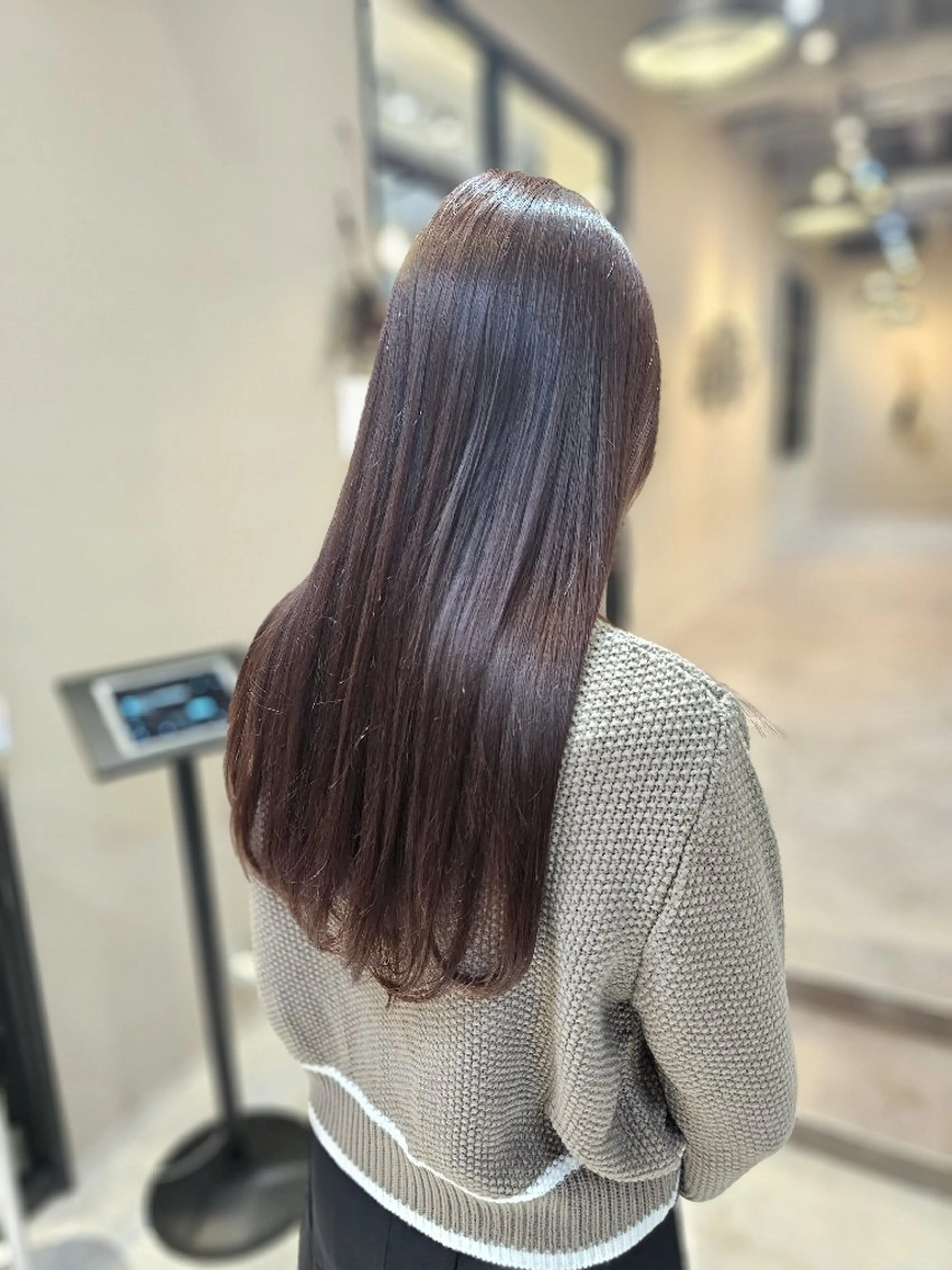 セミロング カラー ヘアアレンジ カット ヘアカラー トリートメント ✨艶髪✖癒し✨🍀 miyazawaのヘアスタイル