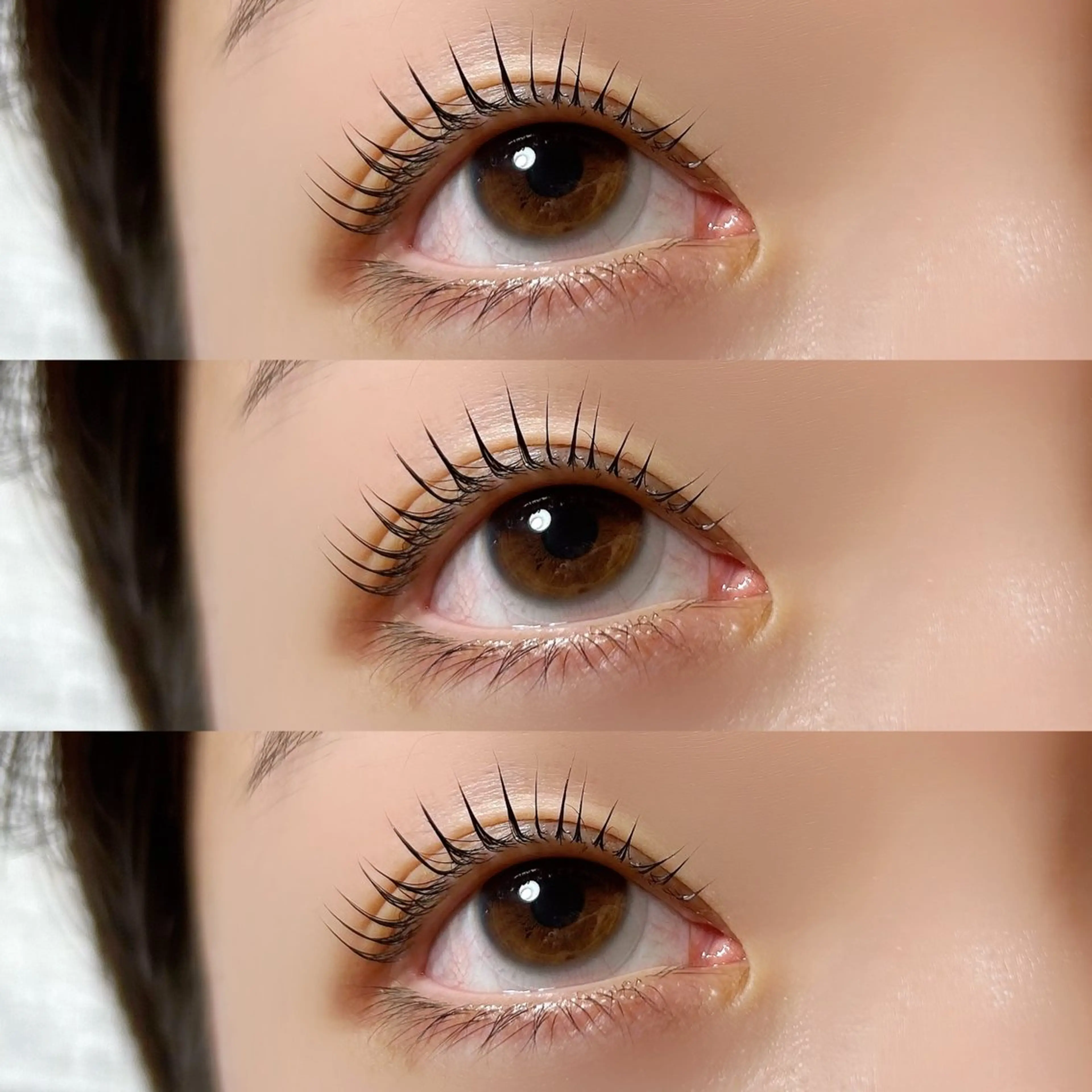 マツエク・マツパ パリジェンヌラッシュリフト マツパ ほんだ はるかのマツエク・マツパデザイン