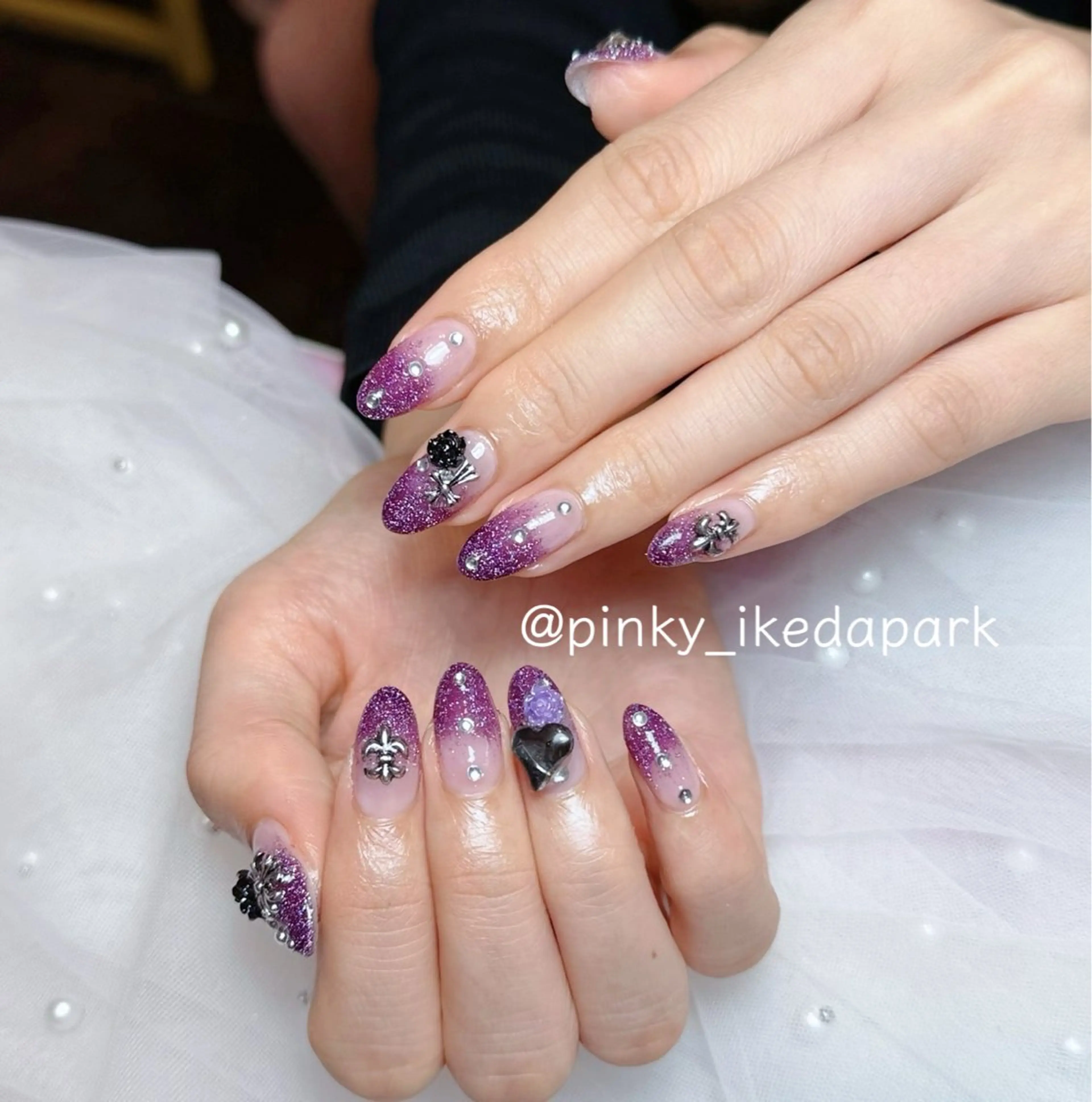 ネイル ハンドネイル PINKY nail所属・ピンキー 池田公園店のネイルデザイン