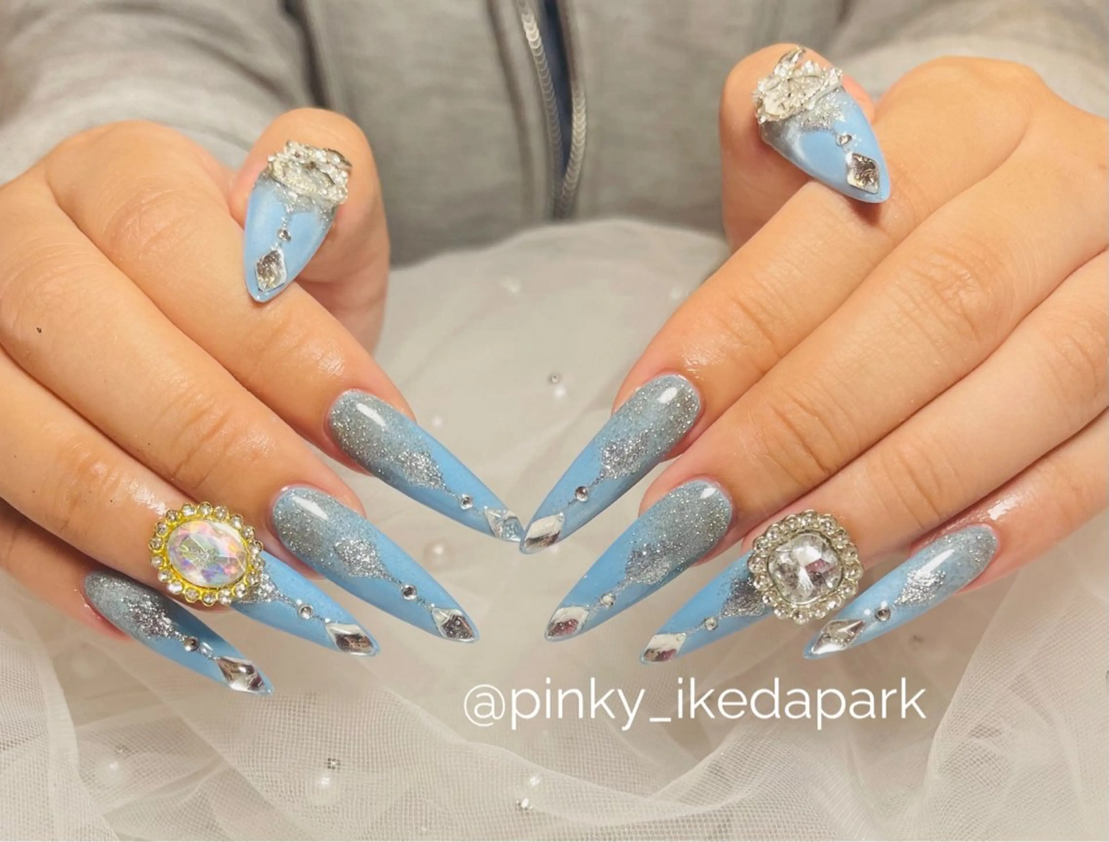 ネイル ハンドネイル PINKY nail所属・ピンキー 池田公園店のネイルデザイン