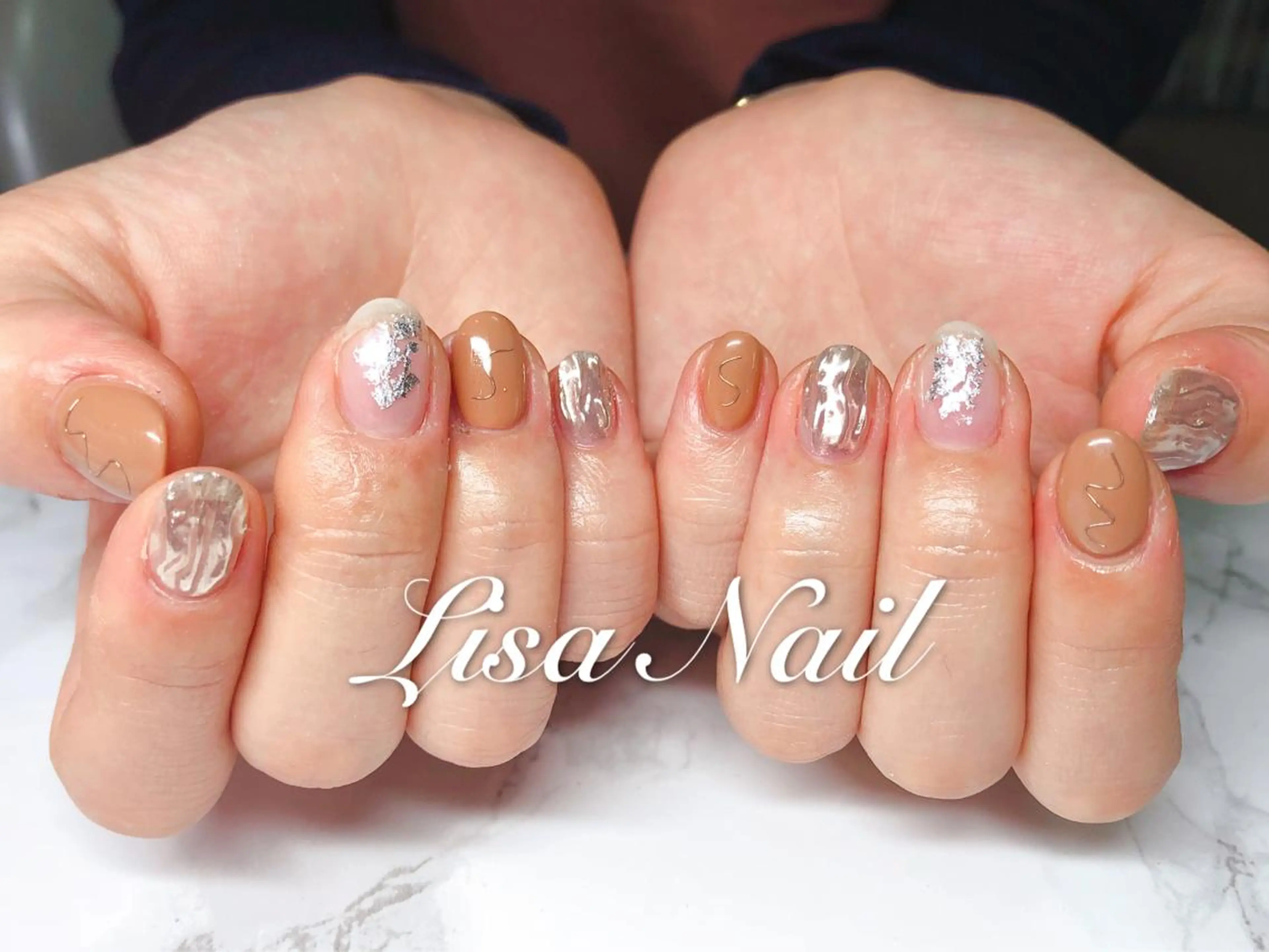 ネイル 🎀 RI🎀のネイルデザイン