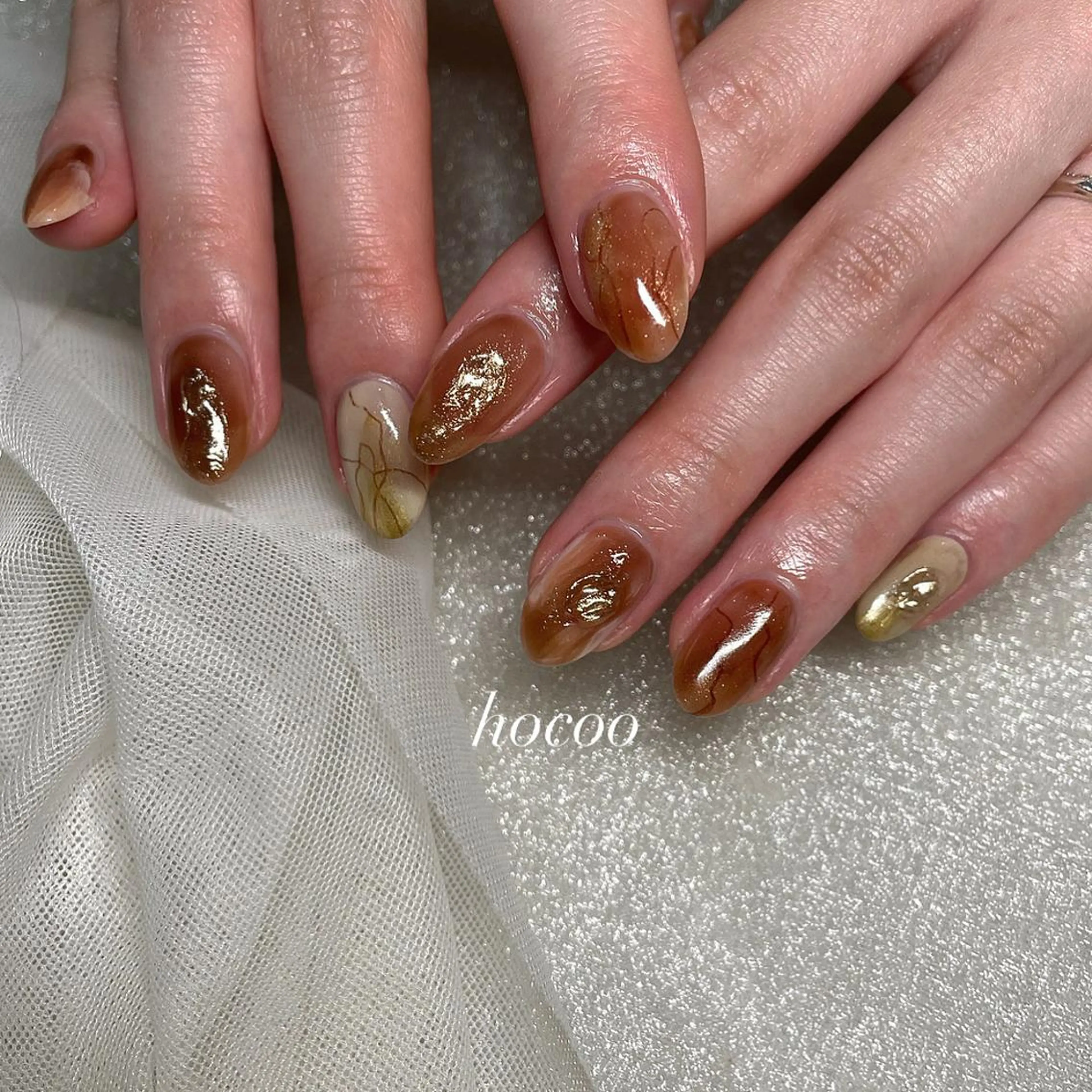 ネイル hocoo ホクのネイルデザイン