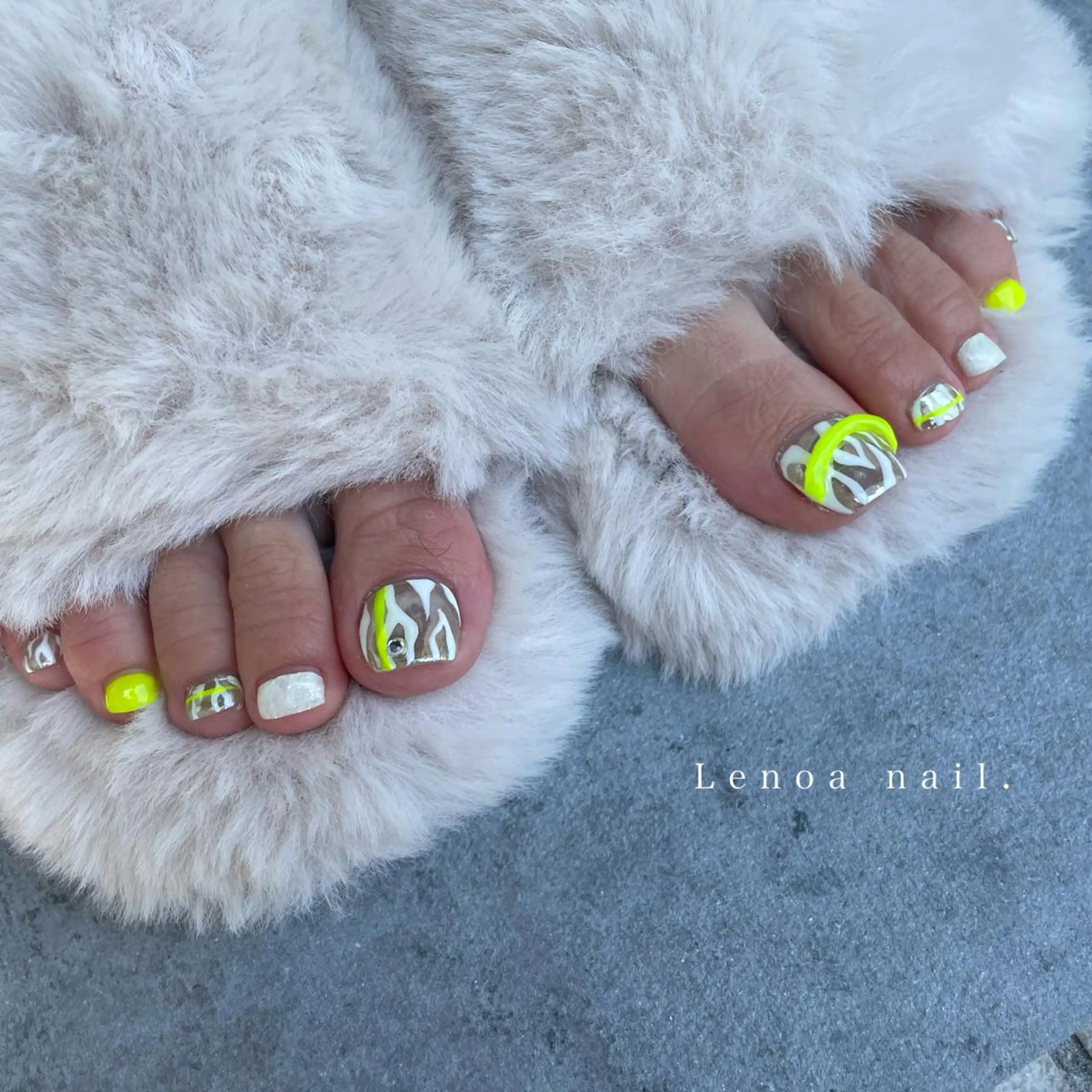 ネイル nailsalon Lenoaのネイルデザイン