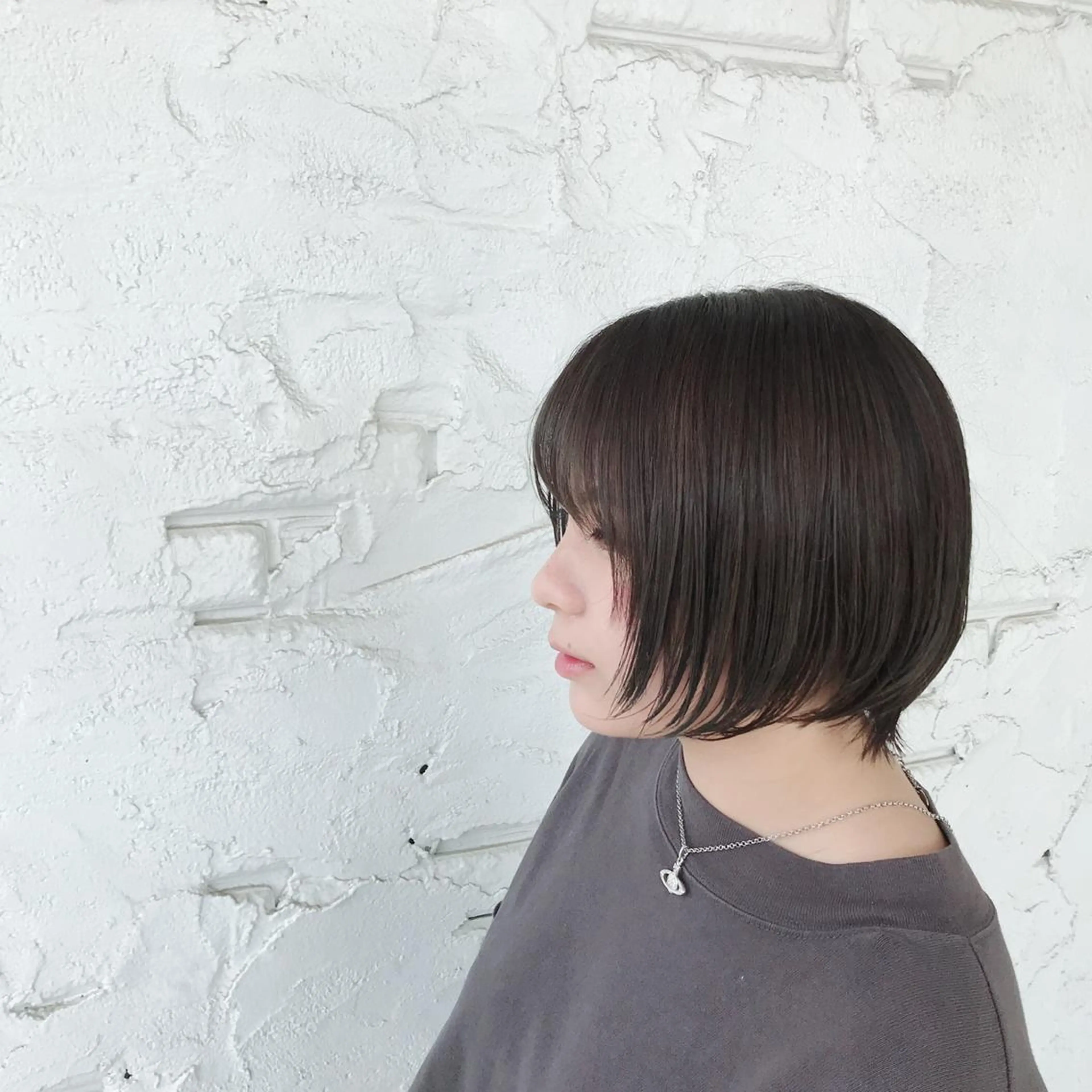 ショート 尾崎 優也のヘアスタイル