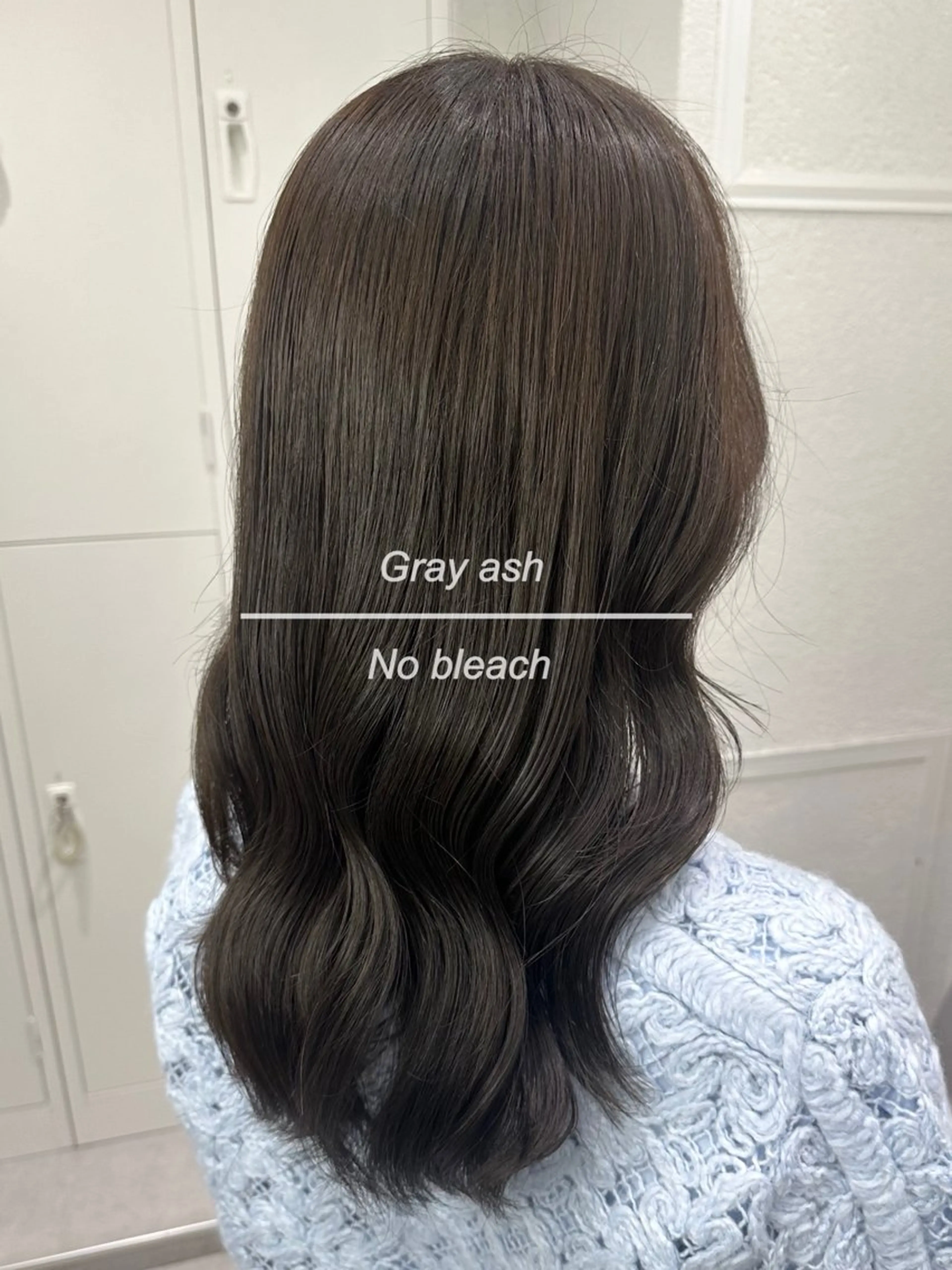 セミロング カラー カット ヘアカラー トリートメント 🪞個室サロン/韓国 艶髪/keito🪞のヘアスタイル