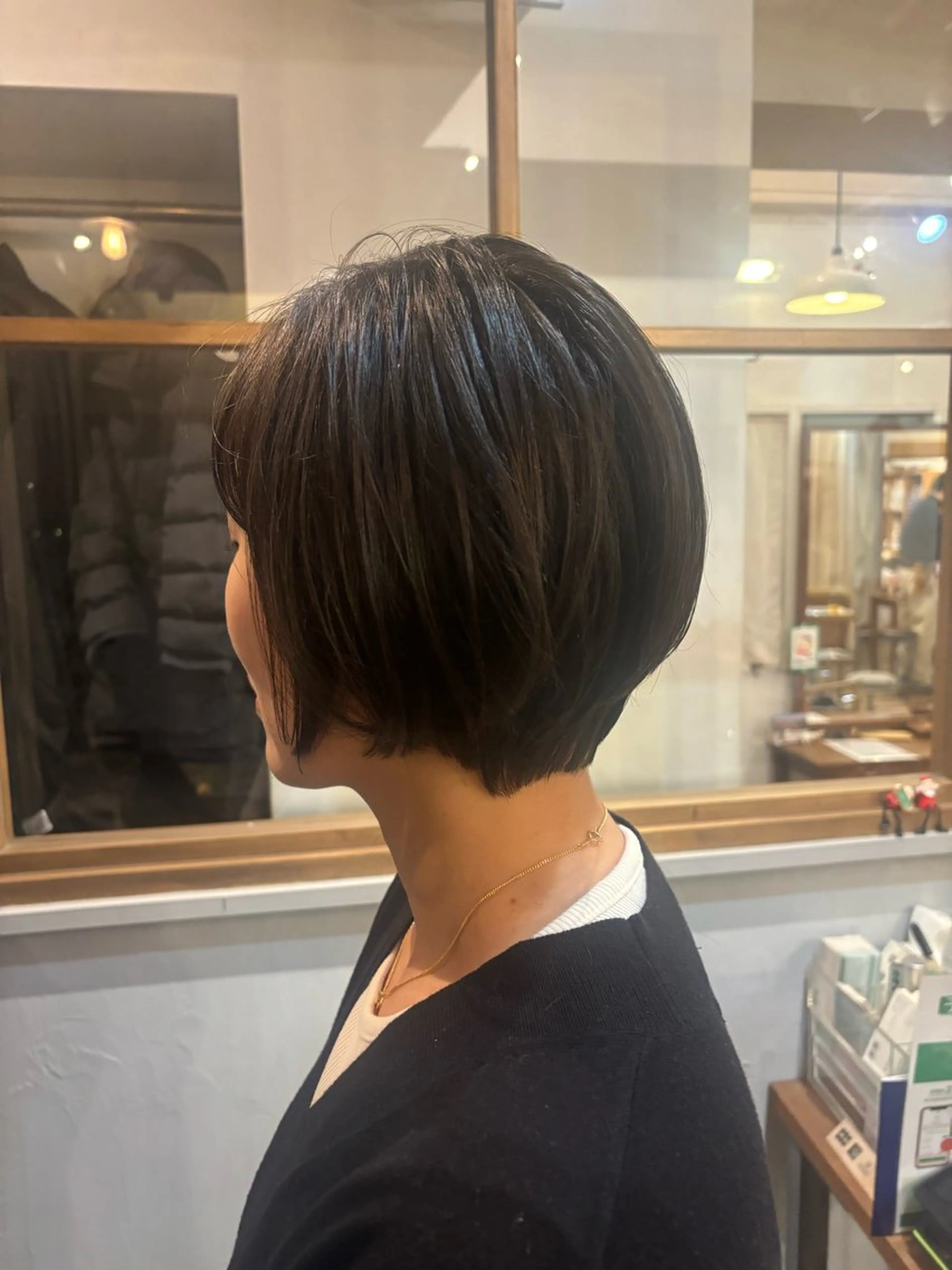 ショート 中村 紀香のヘアスタイル
