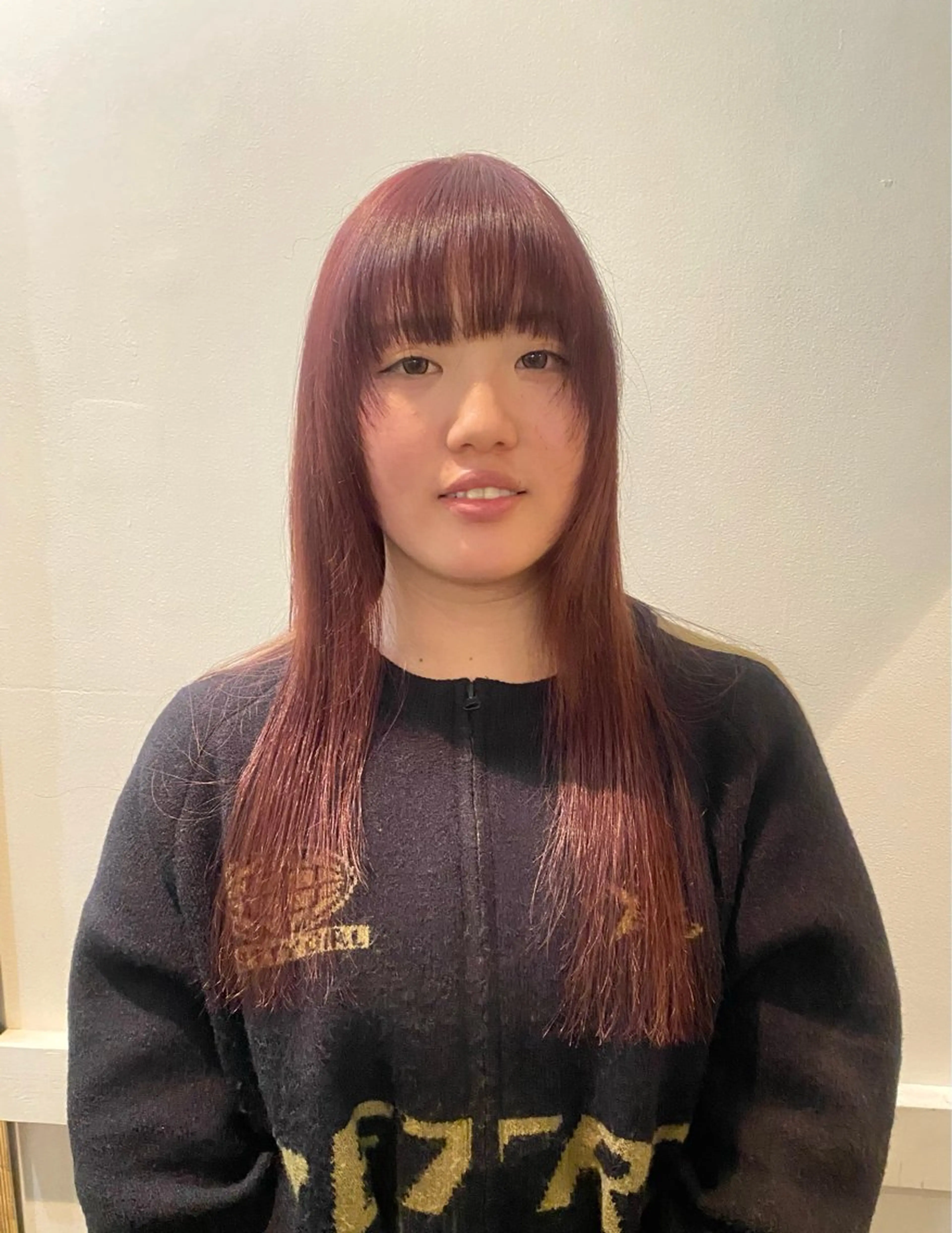 ブリーチしない ダブルカラー★の写真