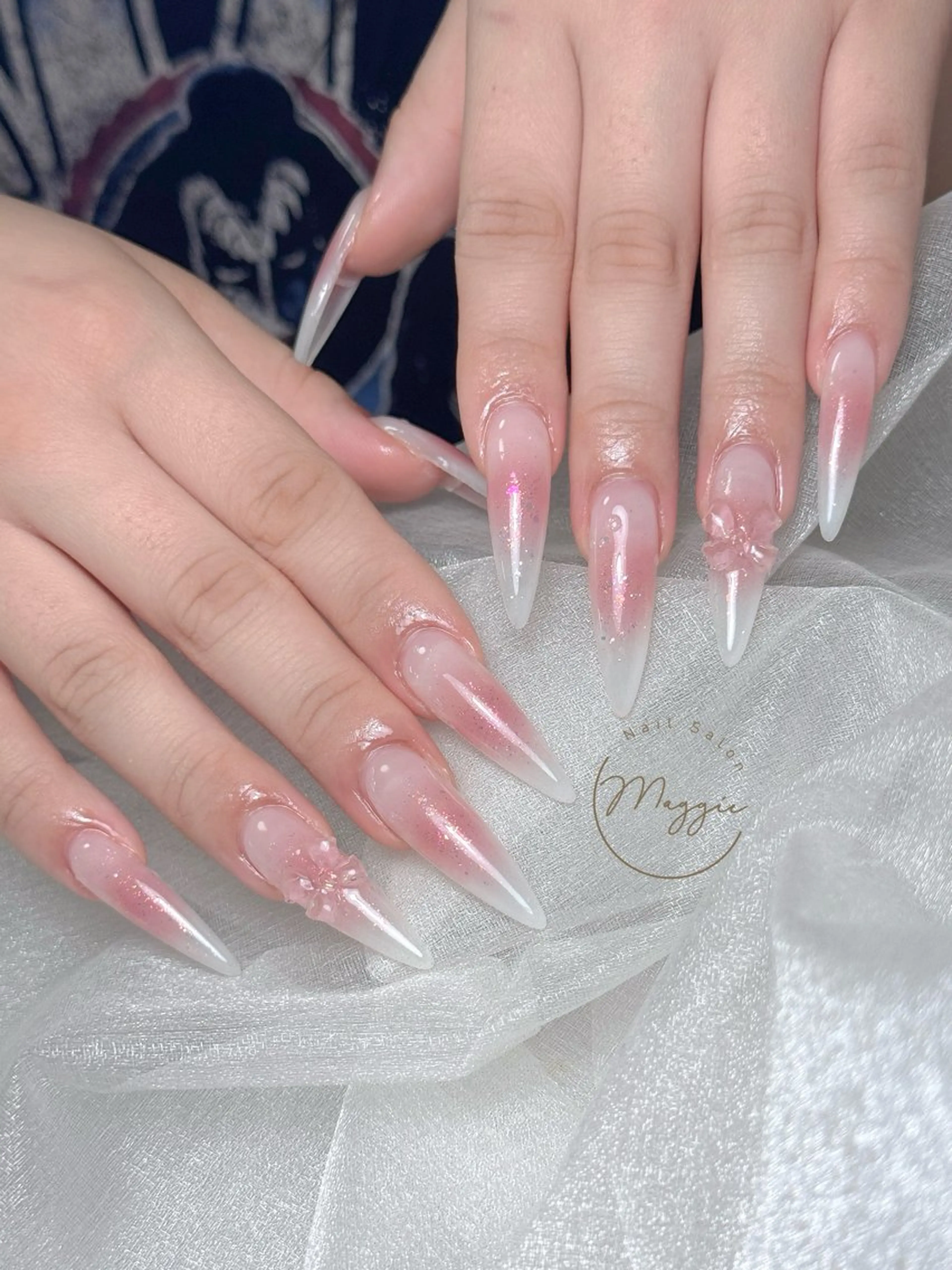 ネイル ハンドネイル Maggie Nail🦩のネイルデザイン