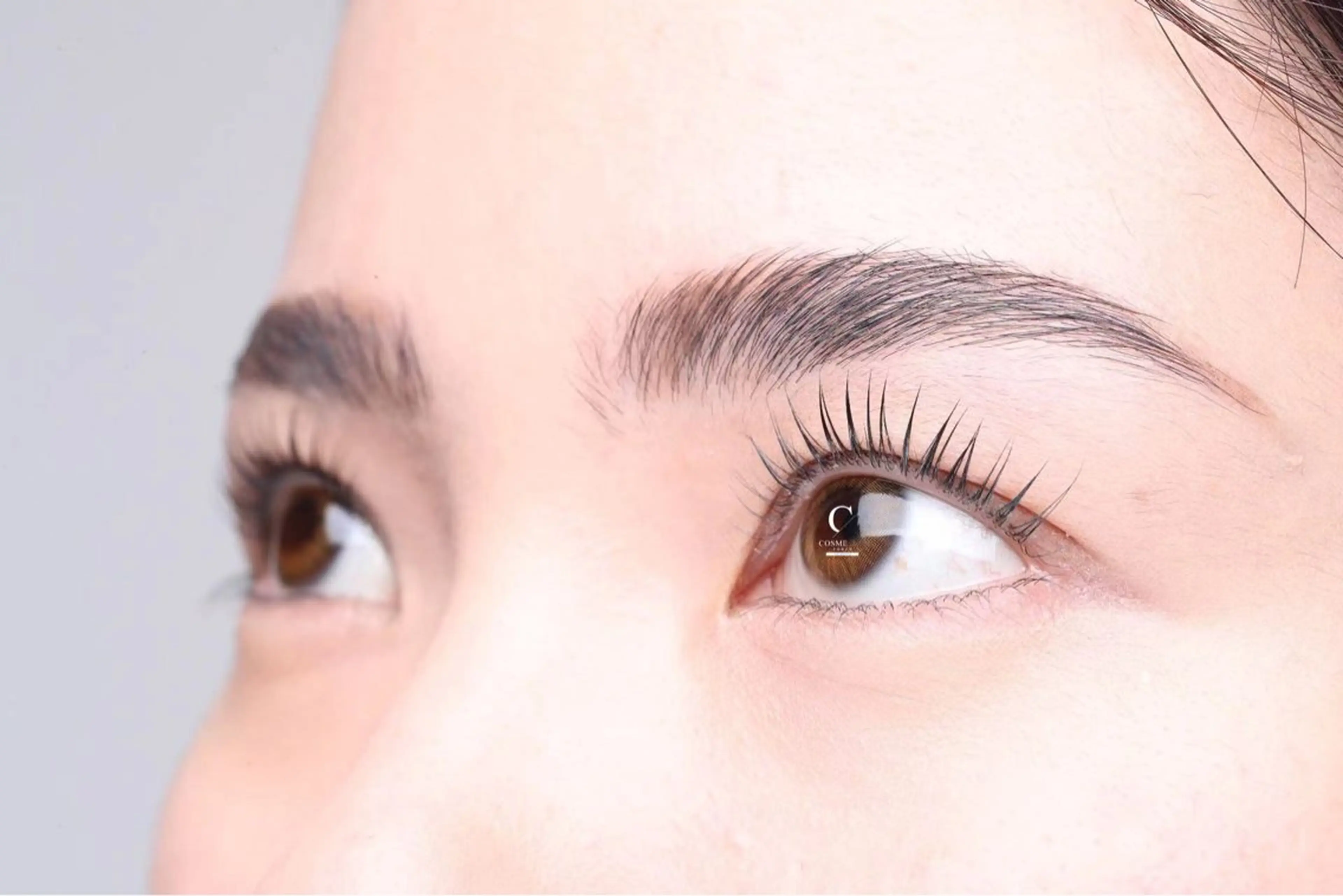 次世代まつ毛パーマ　コスメリフトフルコース　¥11,200の写真