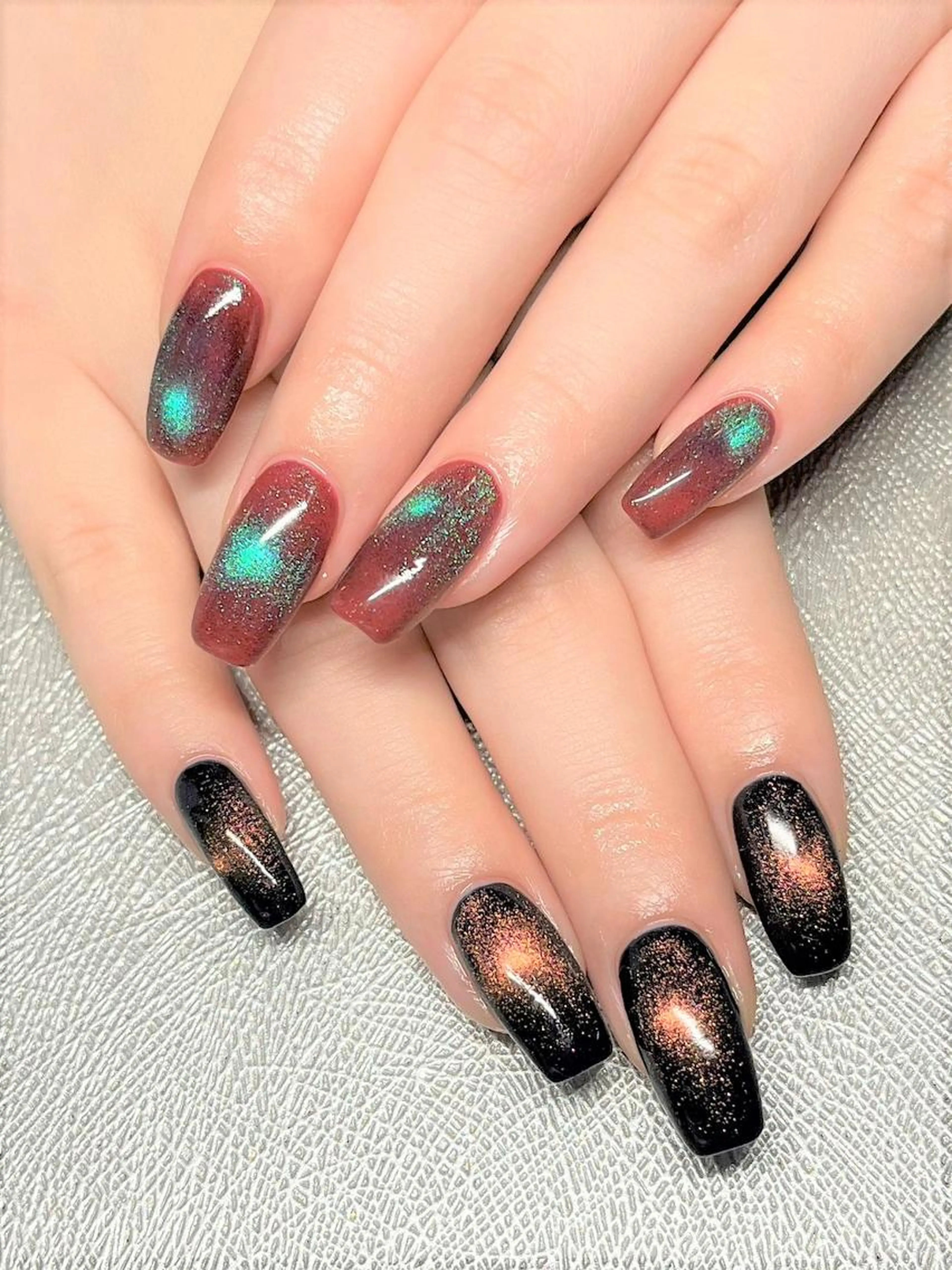 人気NO.2☆ ハンドマグネット【ケア＆オフ込み】￥7300予約の際オフ(あり、なし)・補強、長さ出し等お伝え下さいの写真