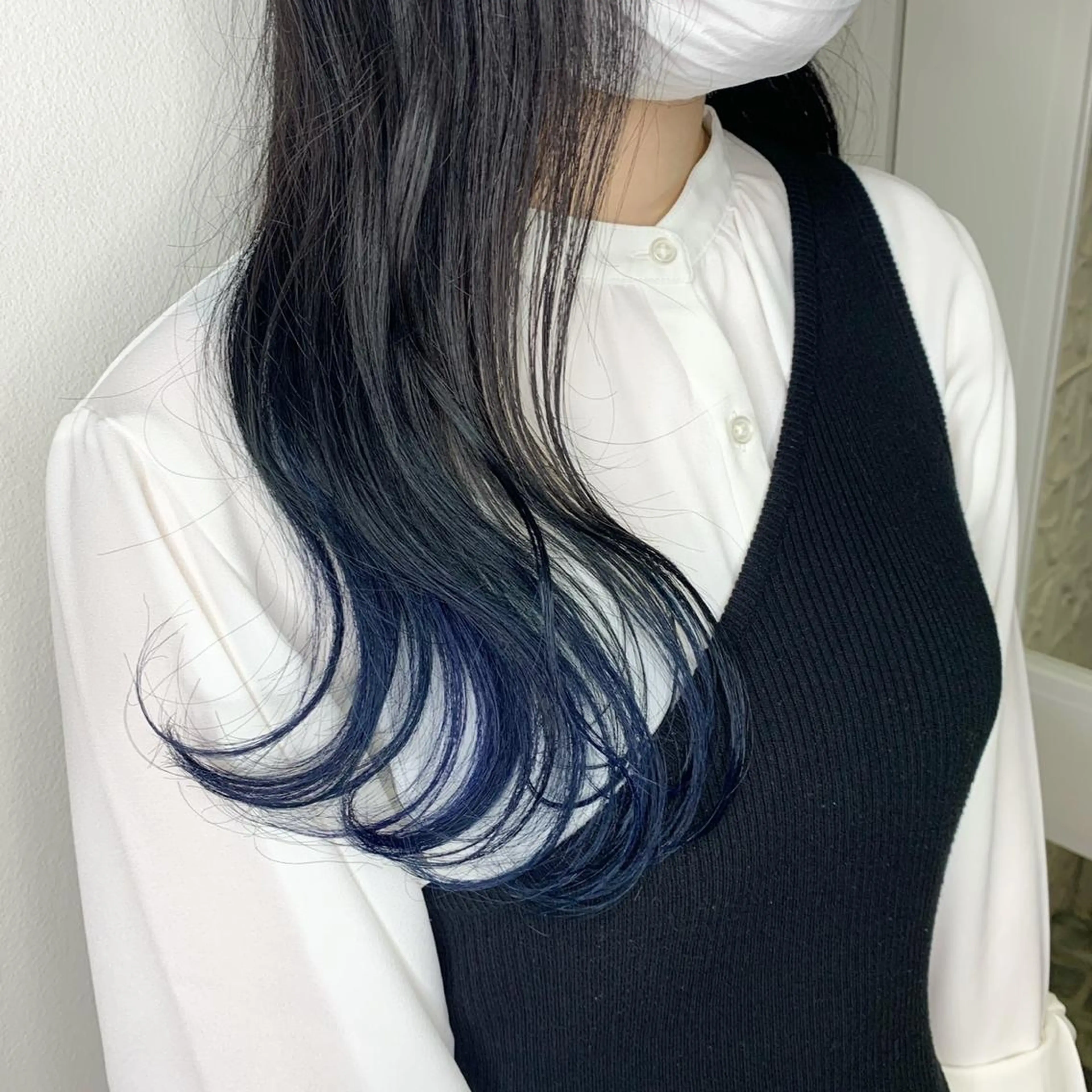 ロング カラー eme hair design 【エメ】所属・eme ﾅｵ ストレートモデル募集のヘアスタイル