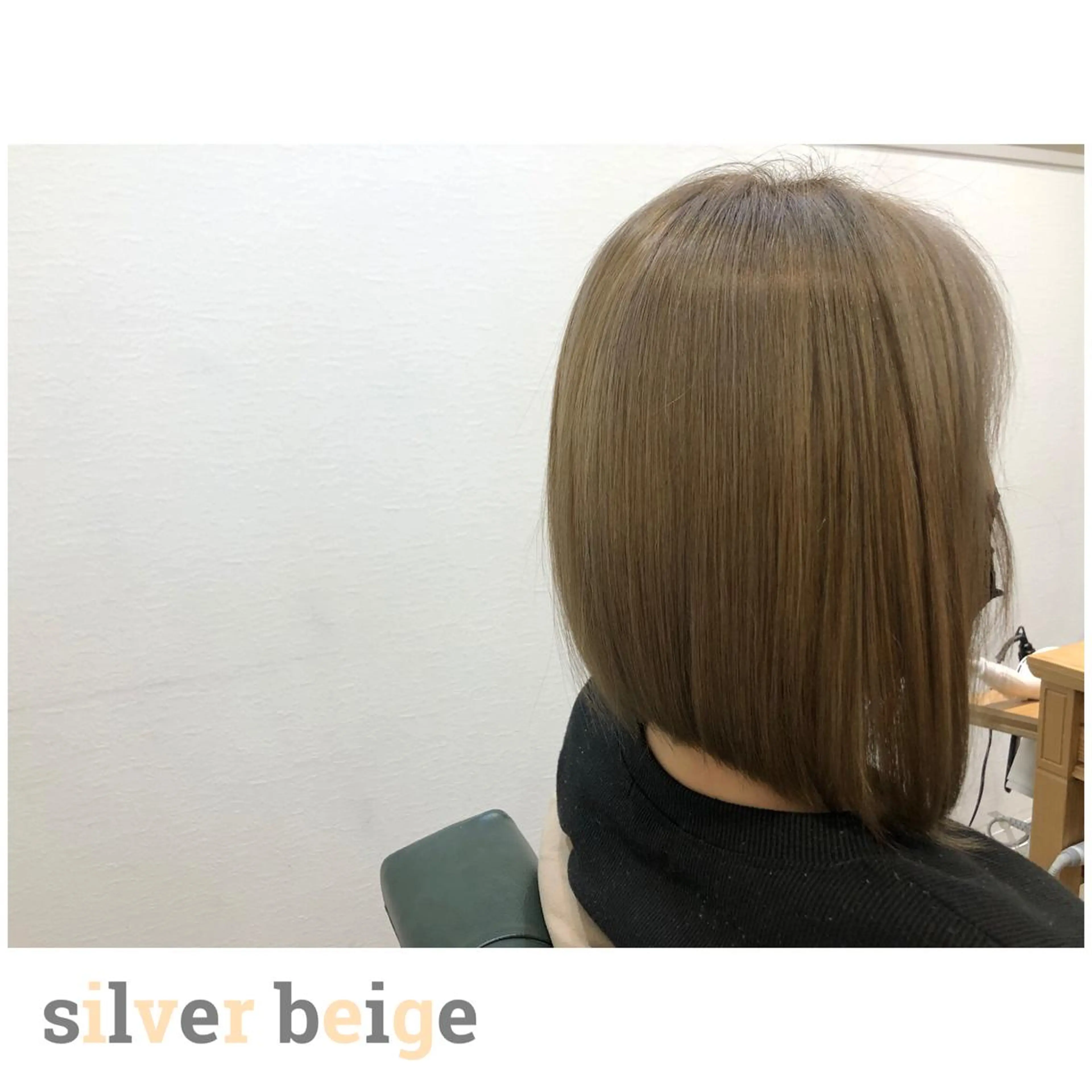 ミディアム カット ヘアカラー トリートメント 💫髪質改善矯正 MIHO💫のヘアスタイル