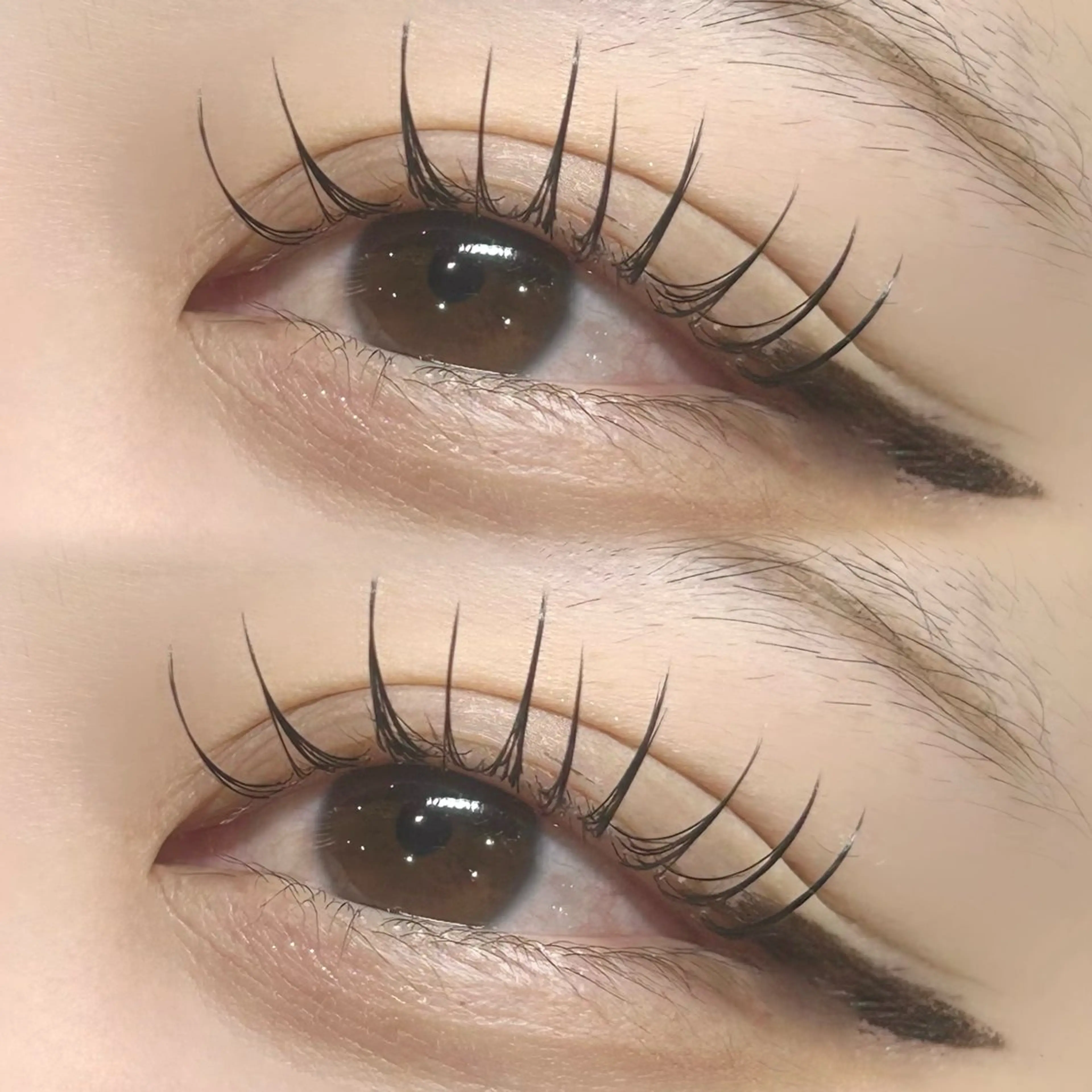 マツエク・マツパ 🤍 JURIのマツエク・マツパデザイン