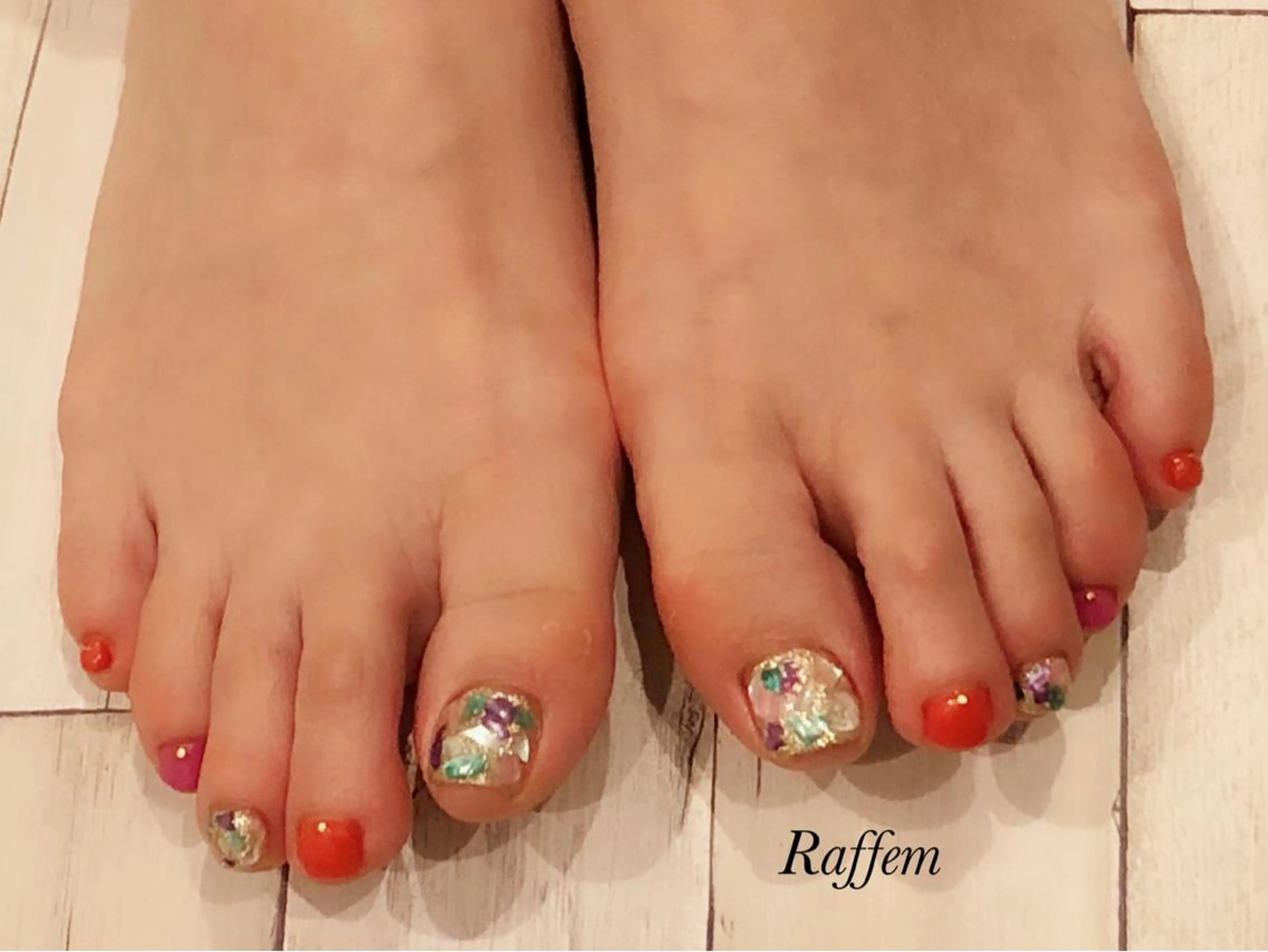 ネイル nail salon Raffemのネイルデザイン