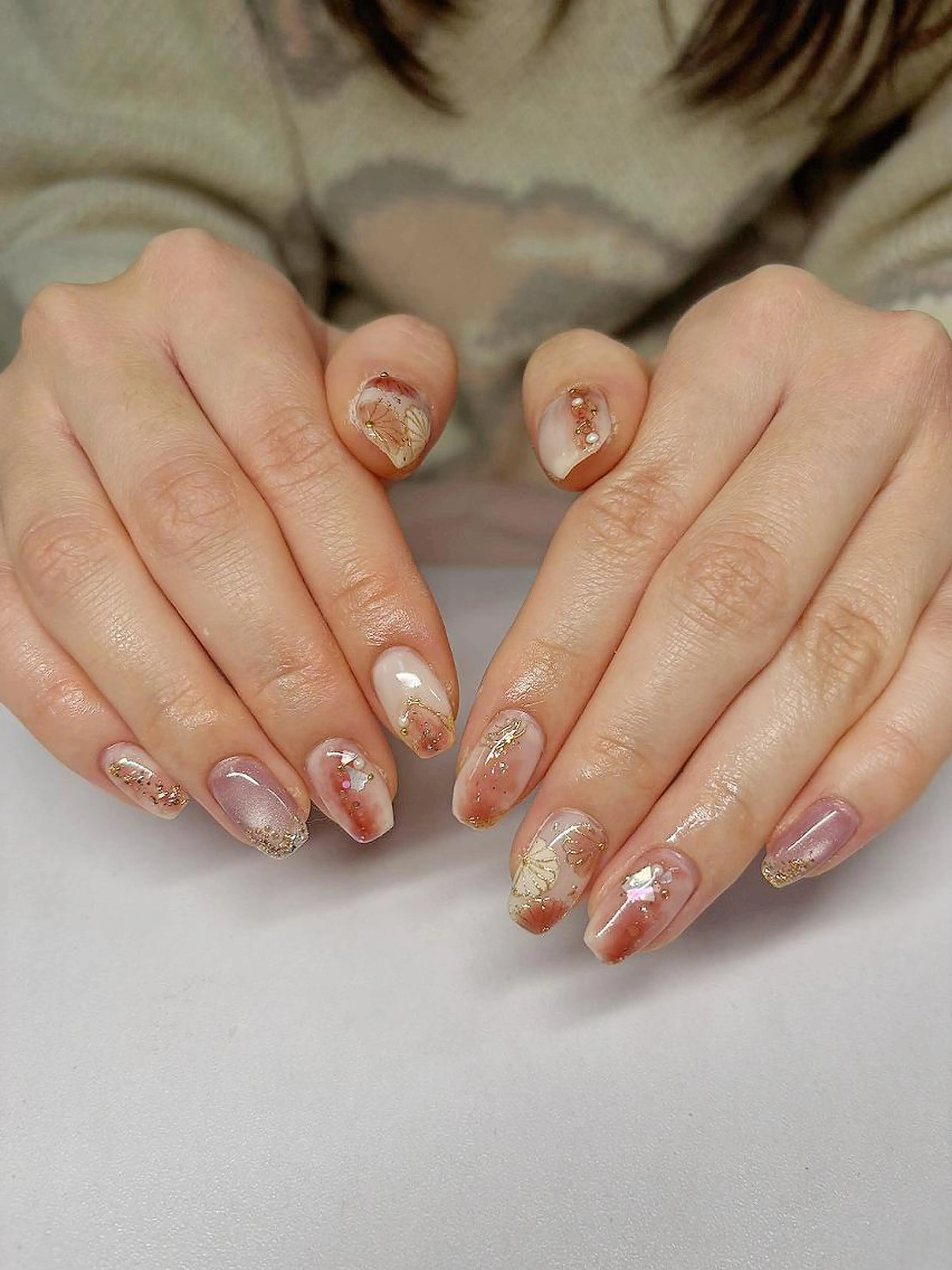 【持ち込み】10本アートし放題コース8400円(オフ込み）★オフなしの方も可能の写真