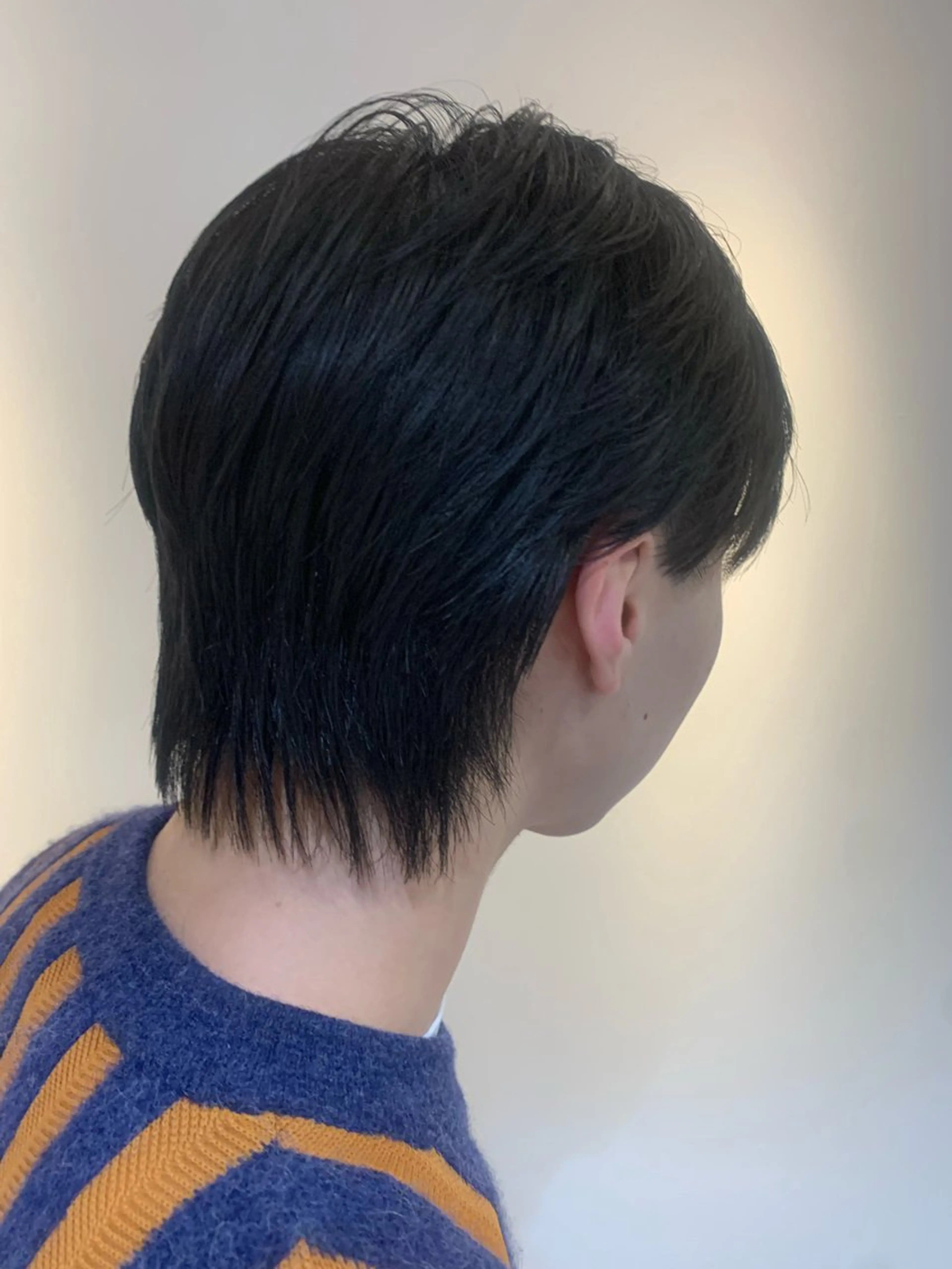 ショート メンズ メンズウルフカット ウルフカット スカイレビュー所属・Yu /マッシュ/ スパイキーショートのその他イメージ