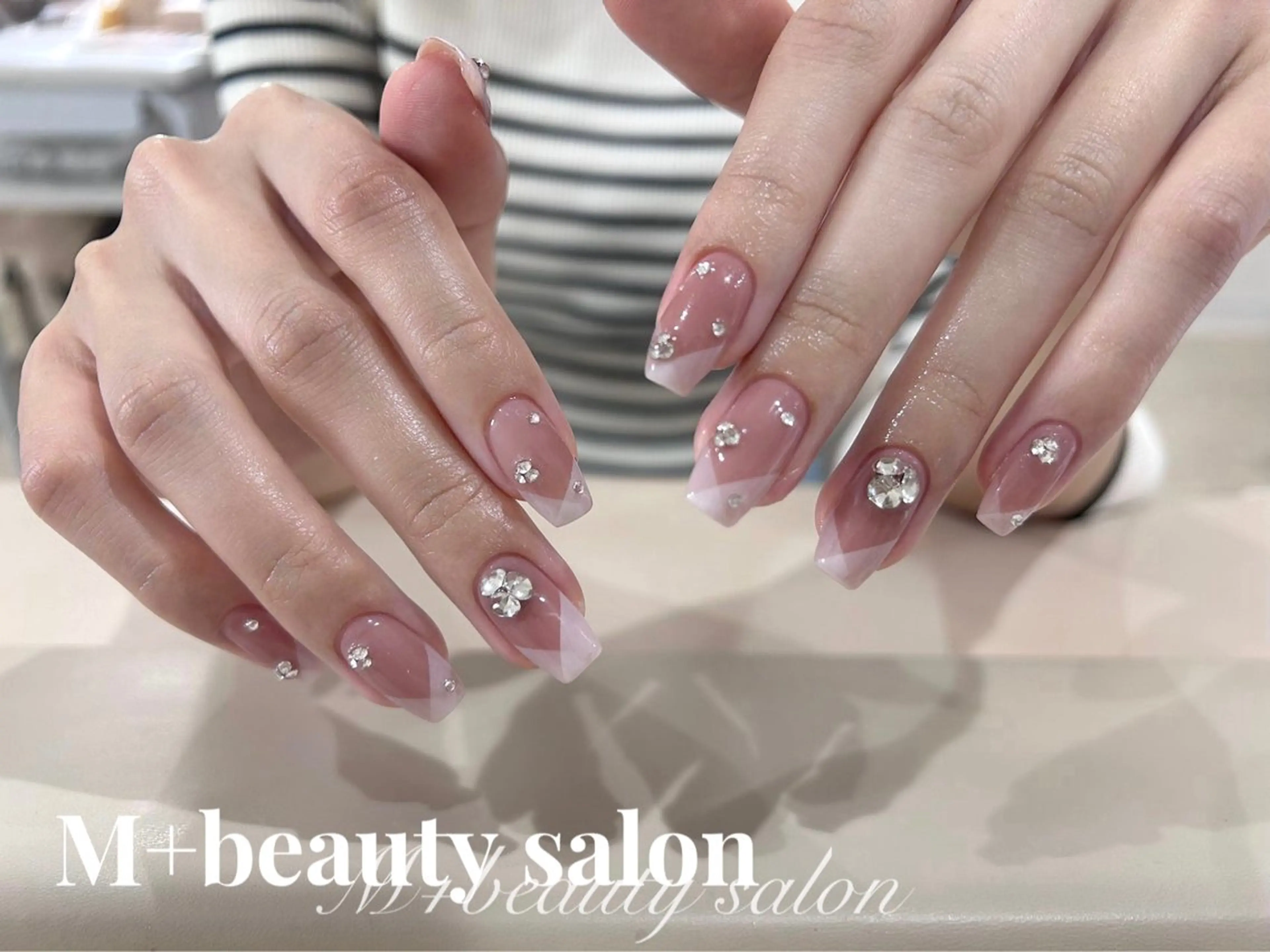 ネイル M+  Beauty Salonのネイルデザイン