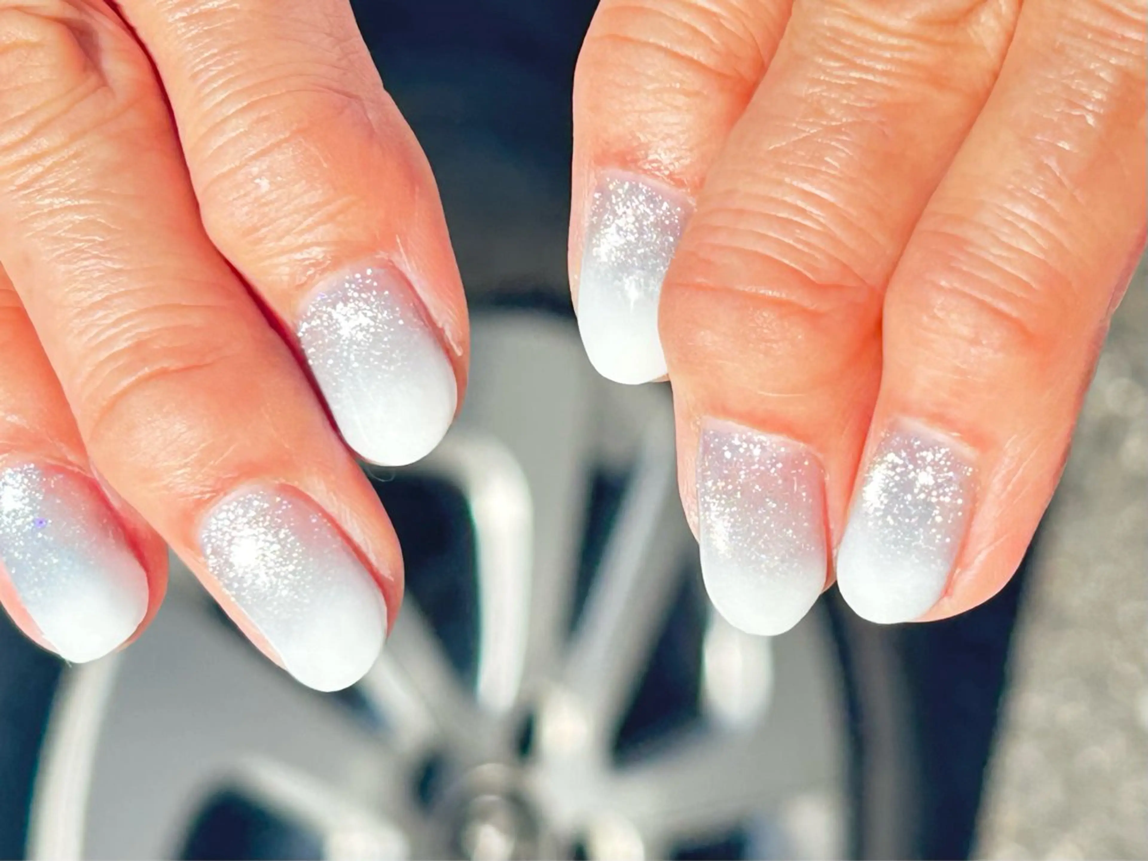 エアブラシグラデーション・チークの写真