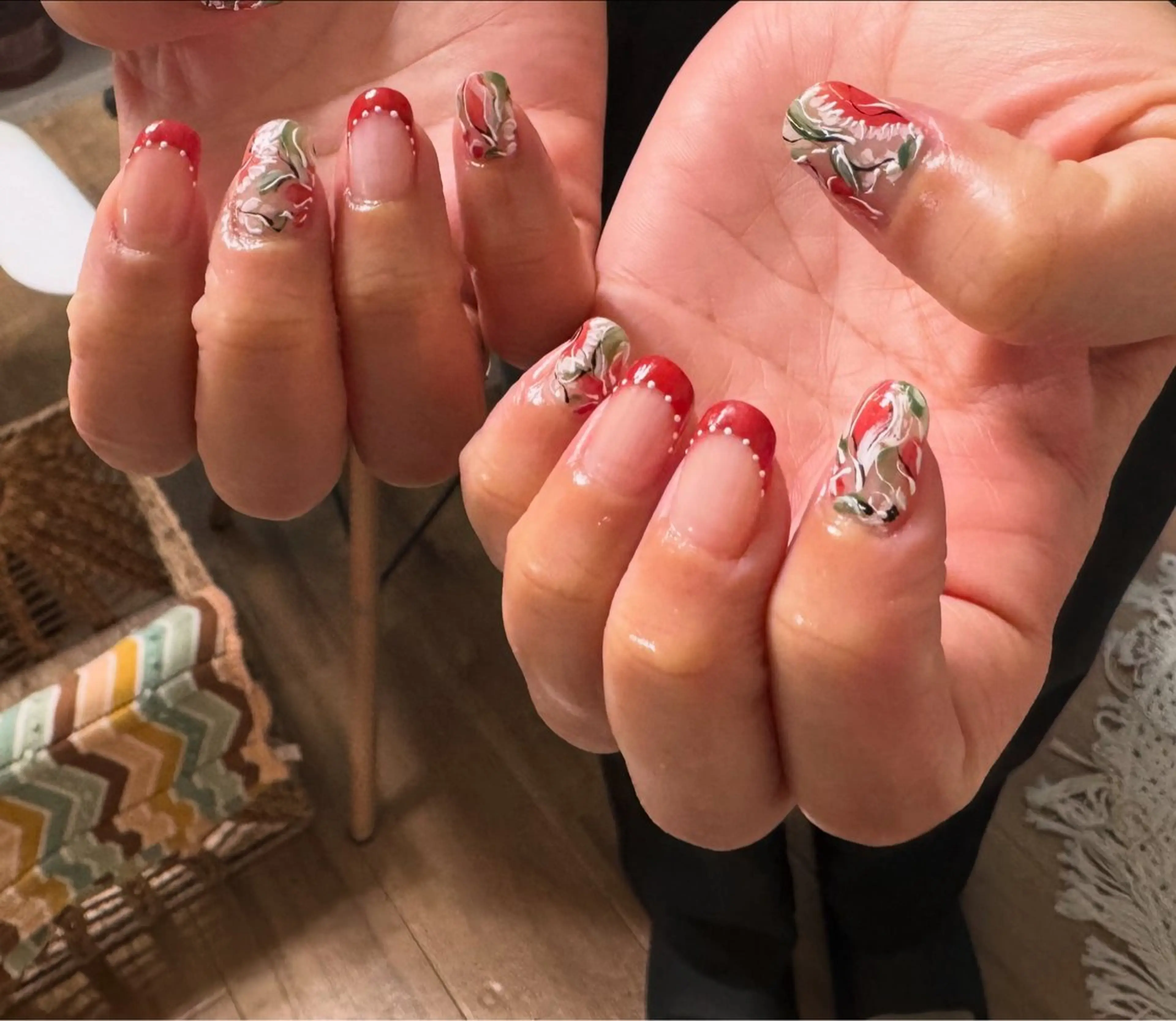 ネイル tree houseのネイルデザイン