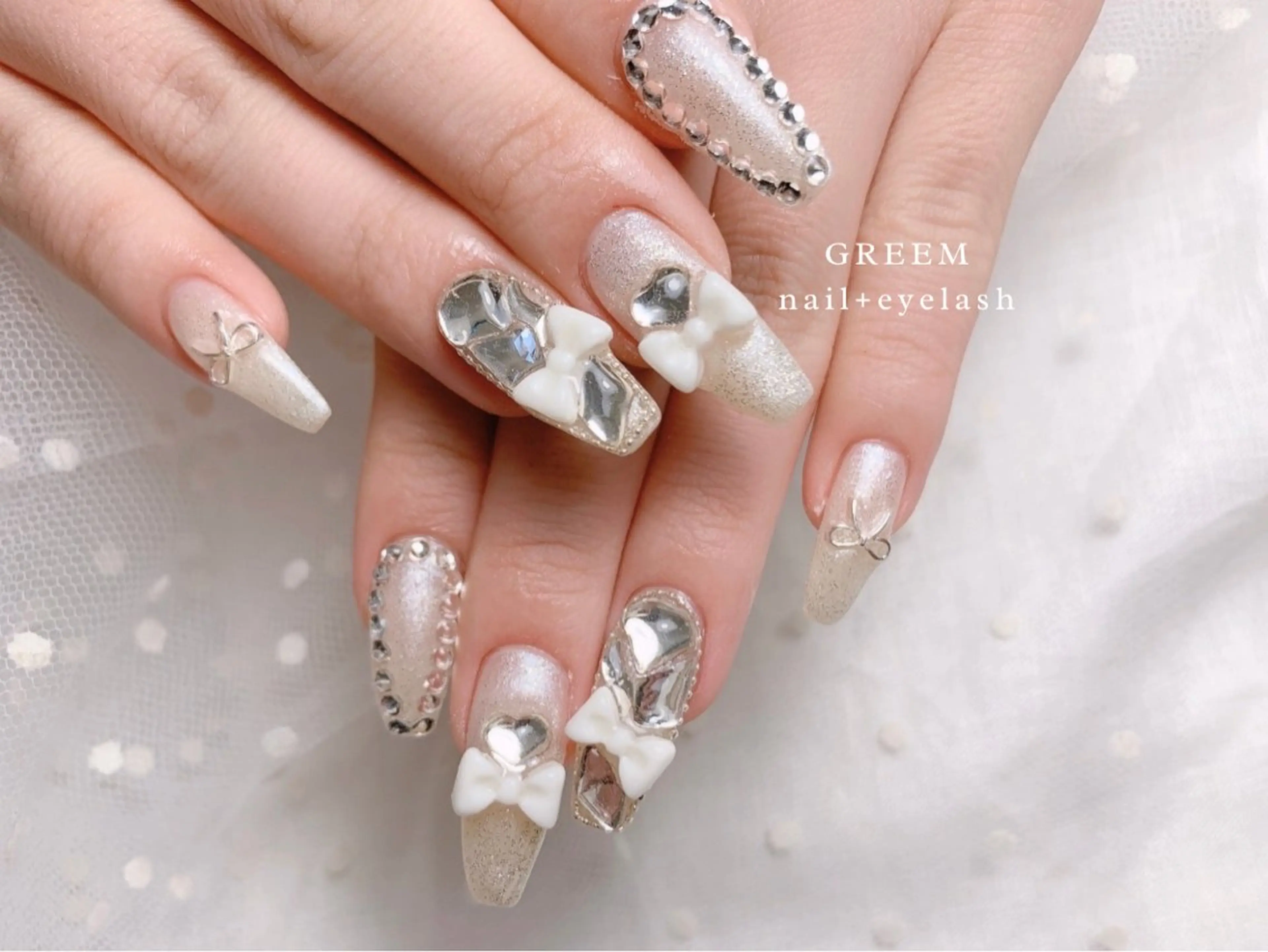 ネイル ハンドネイル GREEM グリームのネイルデザイン