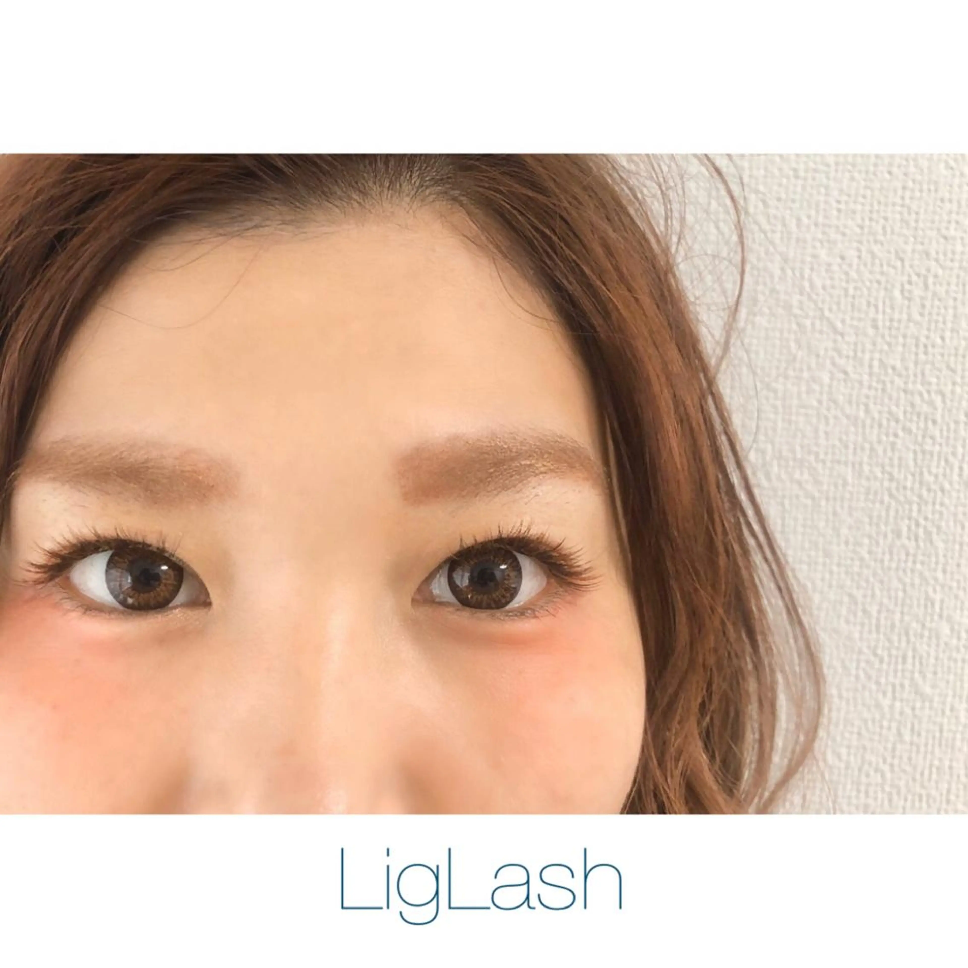 マツエク・マツパ Aim NAIL&EYELASH.BROW立花店所属・Aim立花店 Mihoのマツエク・マツパデザイン