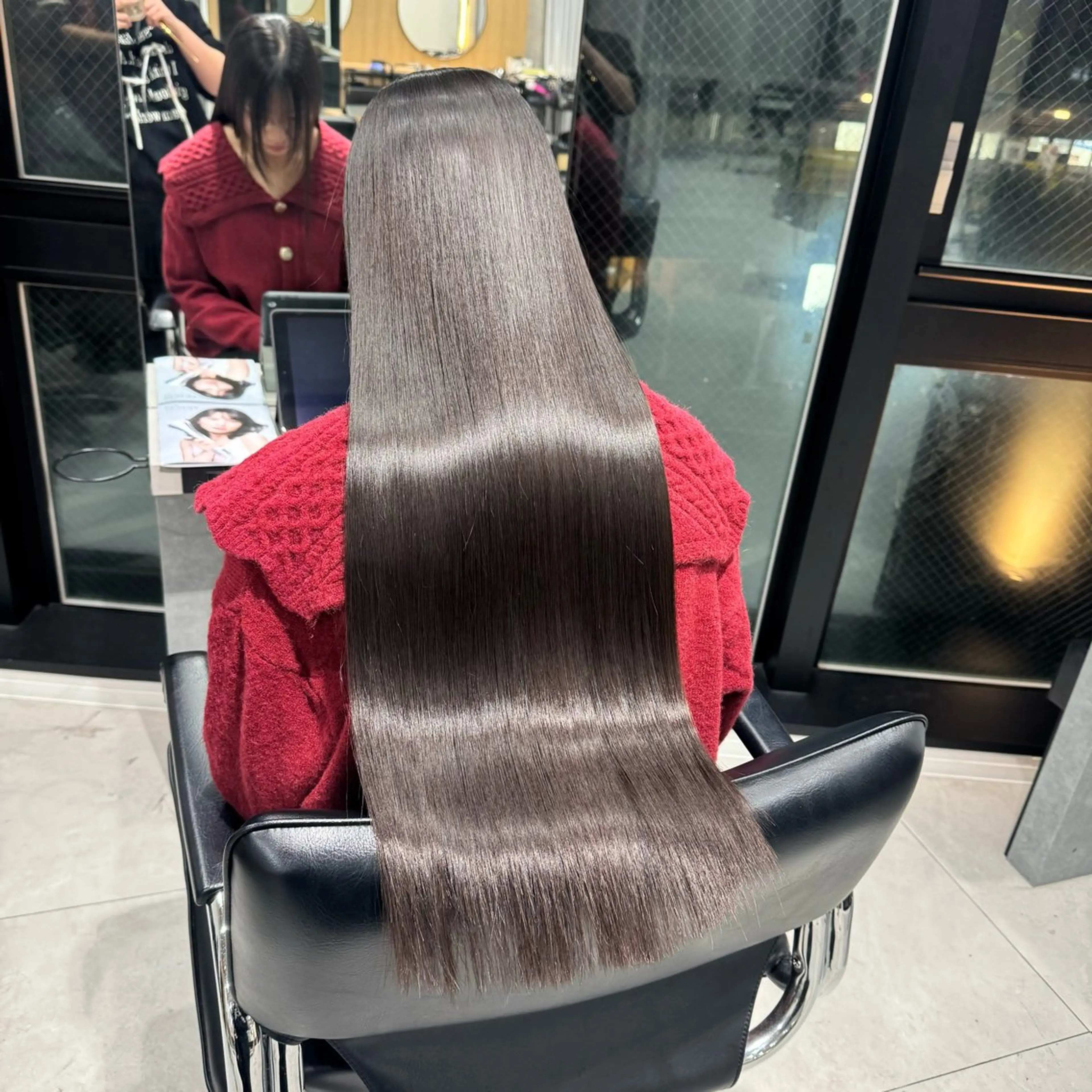 ロング RAF TOKYO 薬院店所属・【RAF】 manaca🎀のヘアスタイル