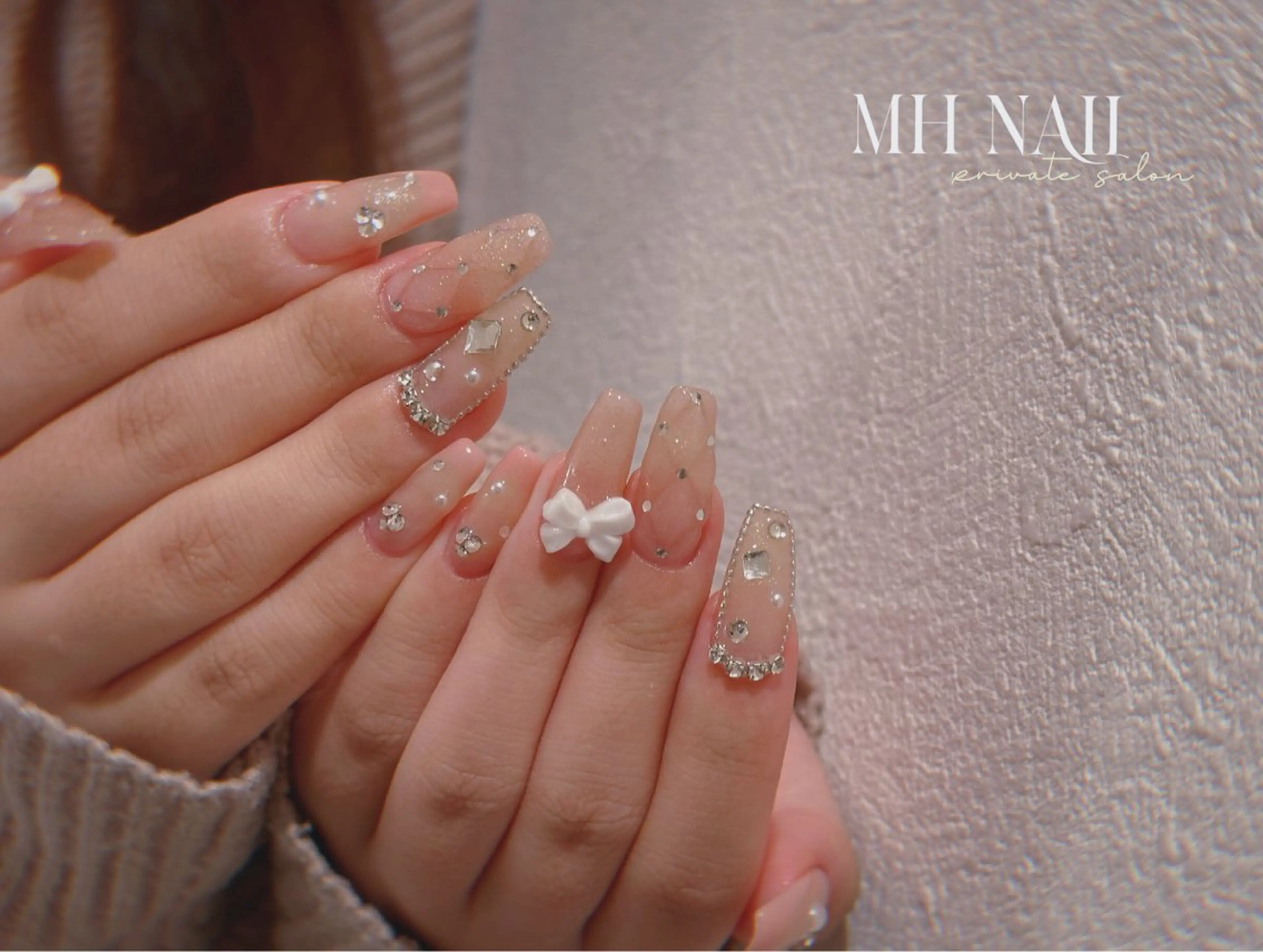 ネイル ハンドネイル MH Nailのネイルデザイン