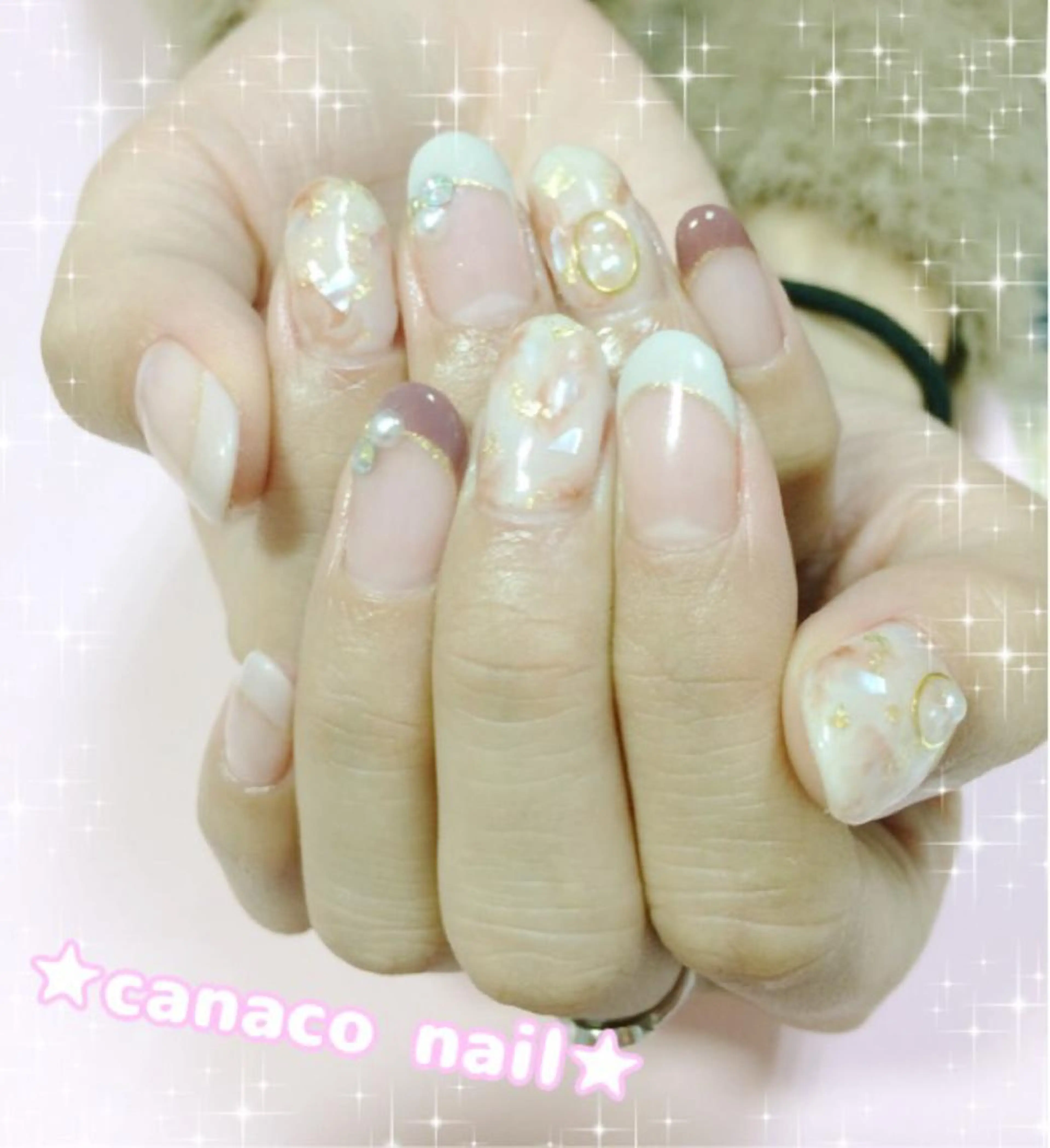 ネイル Felice所属・ベテランネイル cnc  nailのネイルデザイン