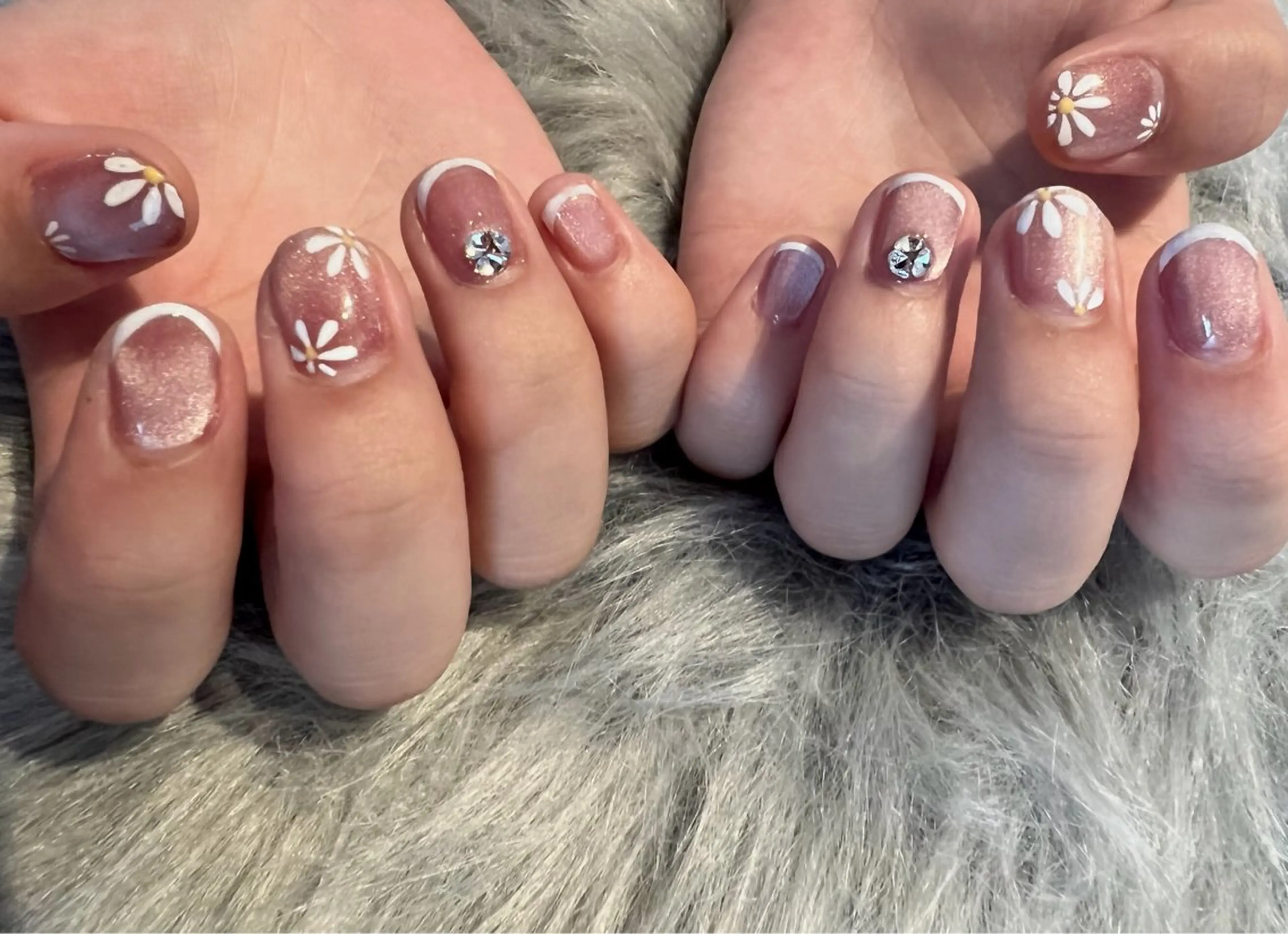 ネイル ハンドネイル NailSalon EXVIAのネイルデザイン