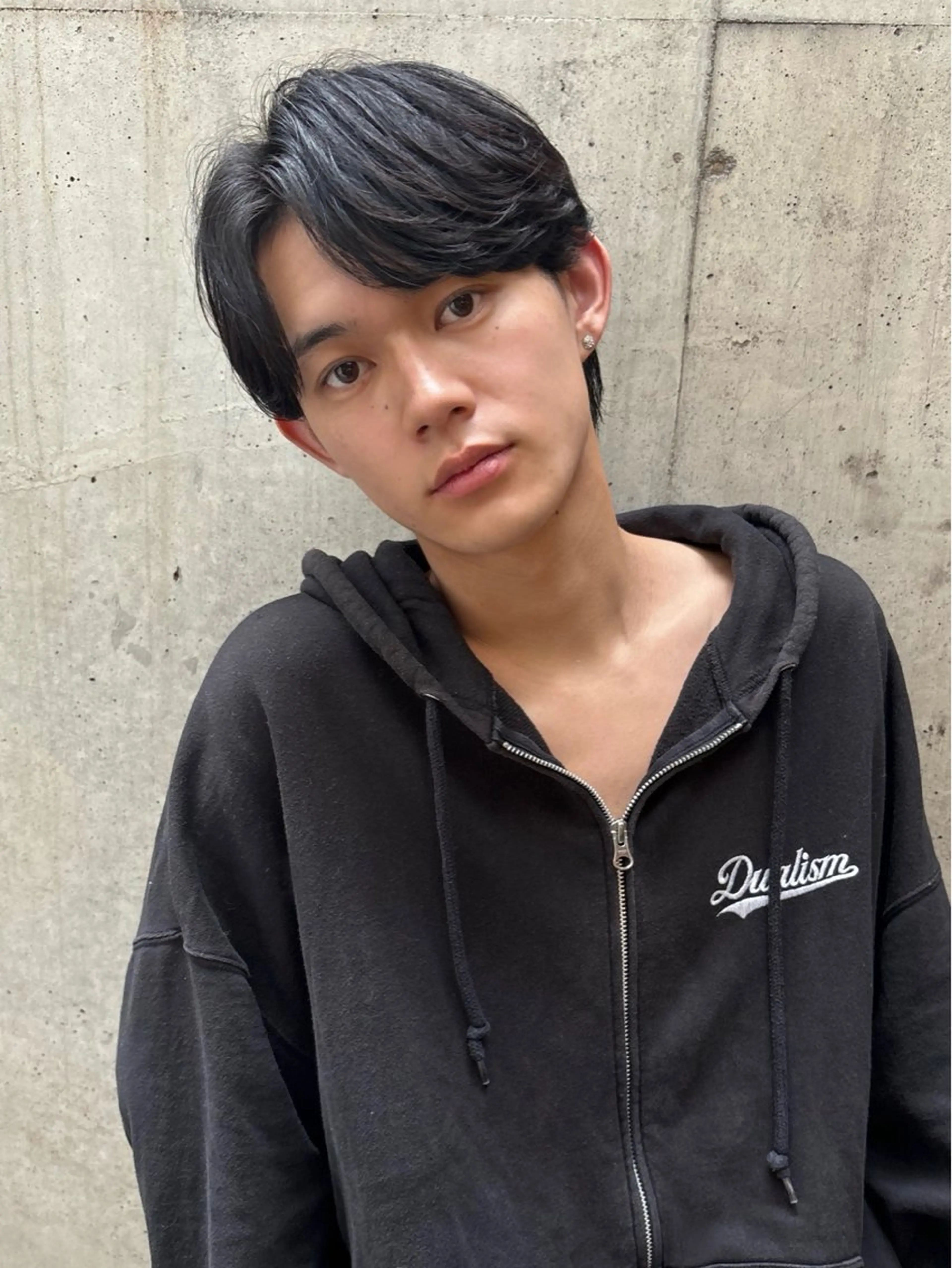 ショート ヘアアレンジ メンズ NVEMO.所属・韓国ヘア💇🏼 kanonのヘアスタイル