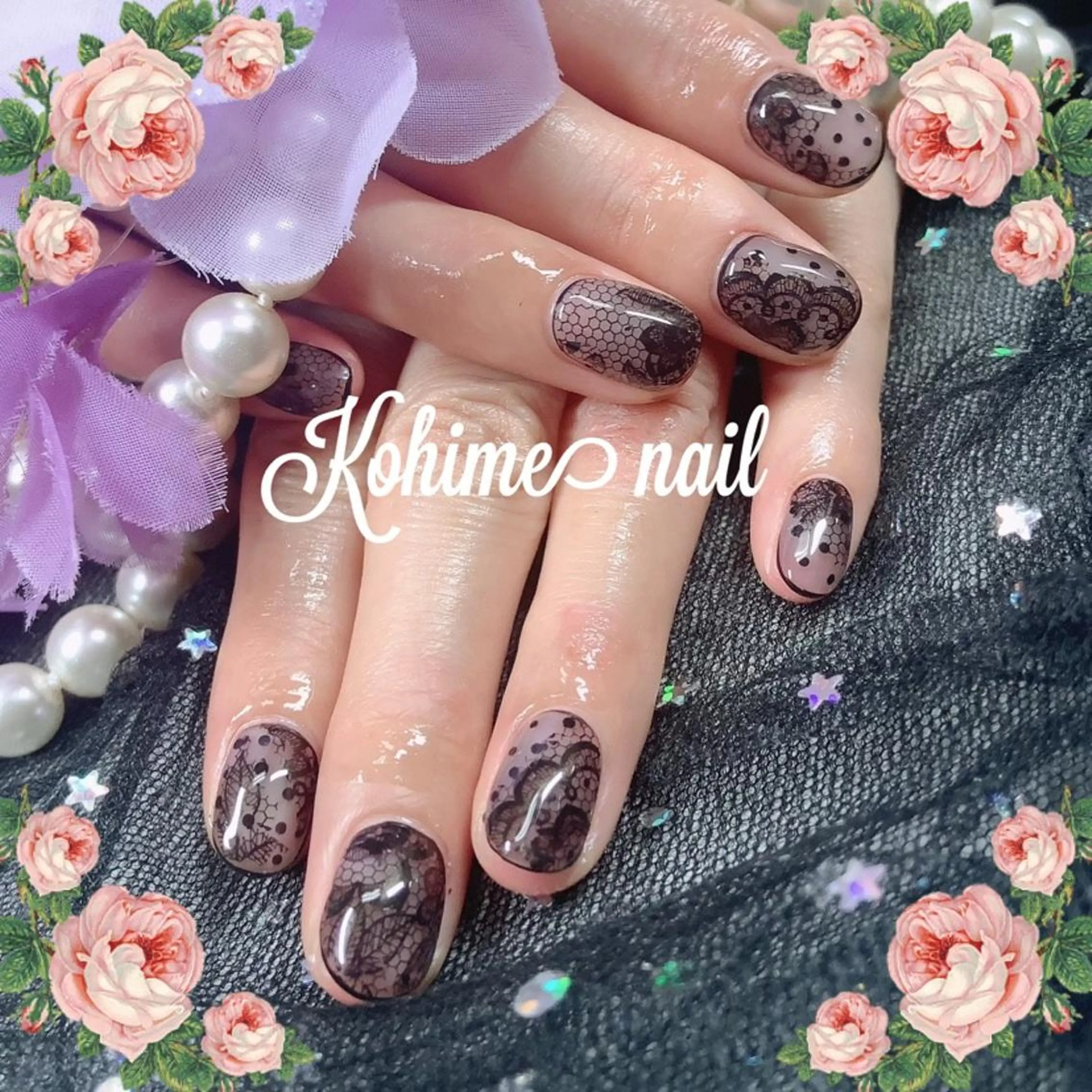 ネイル 佐藤 澄江のネイルデザイン