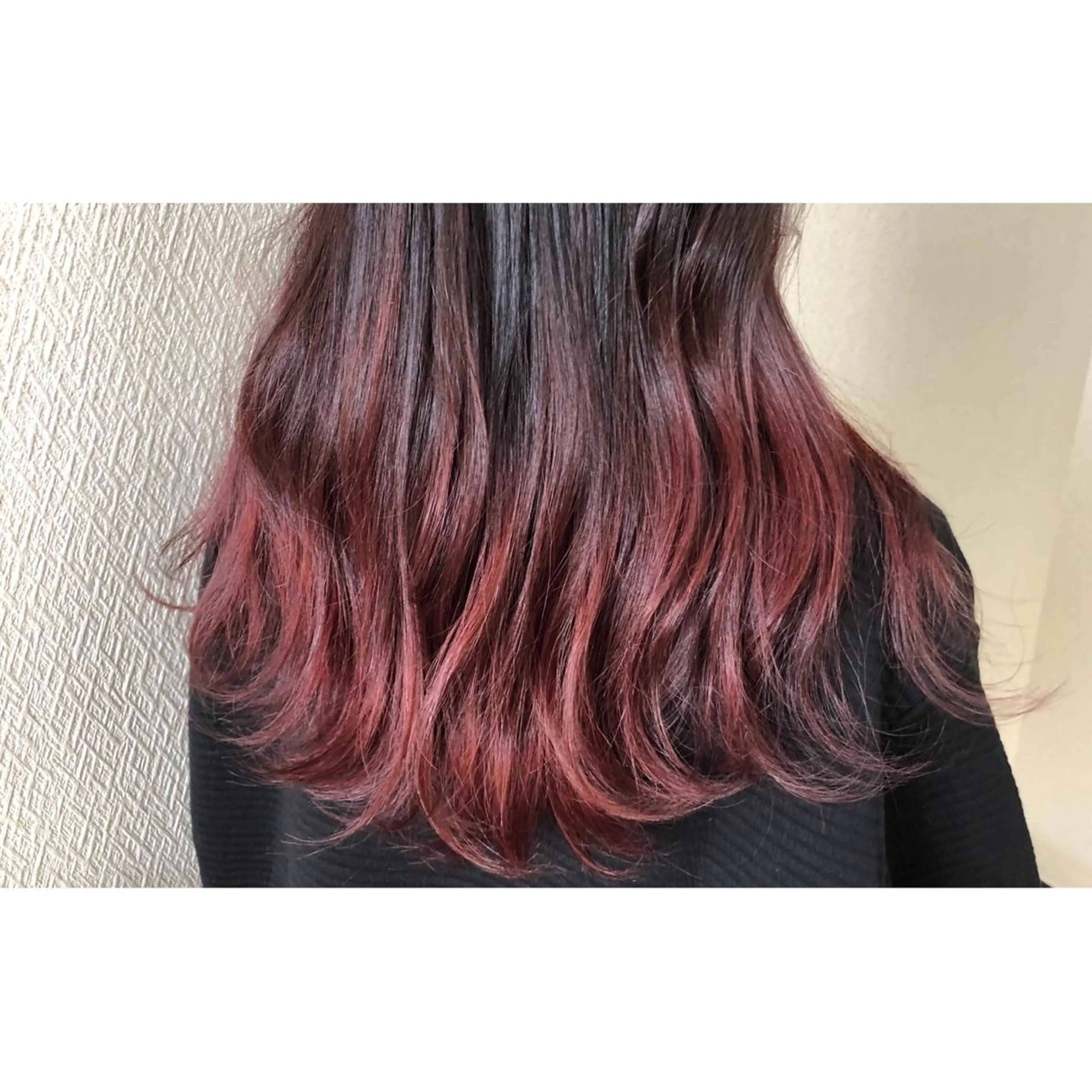 ロング カラー グラデーションカラー ピンクカラー 江上拓郎/ショート /酸性ストレートのヘアスタイル