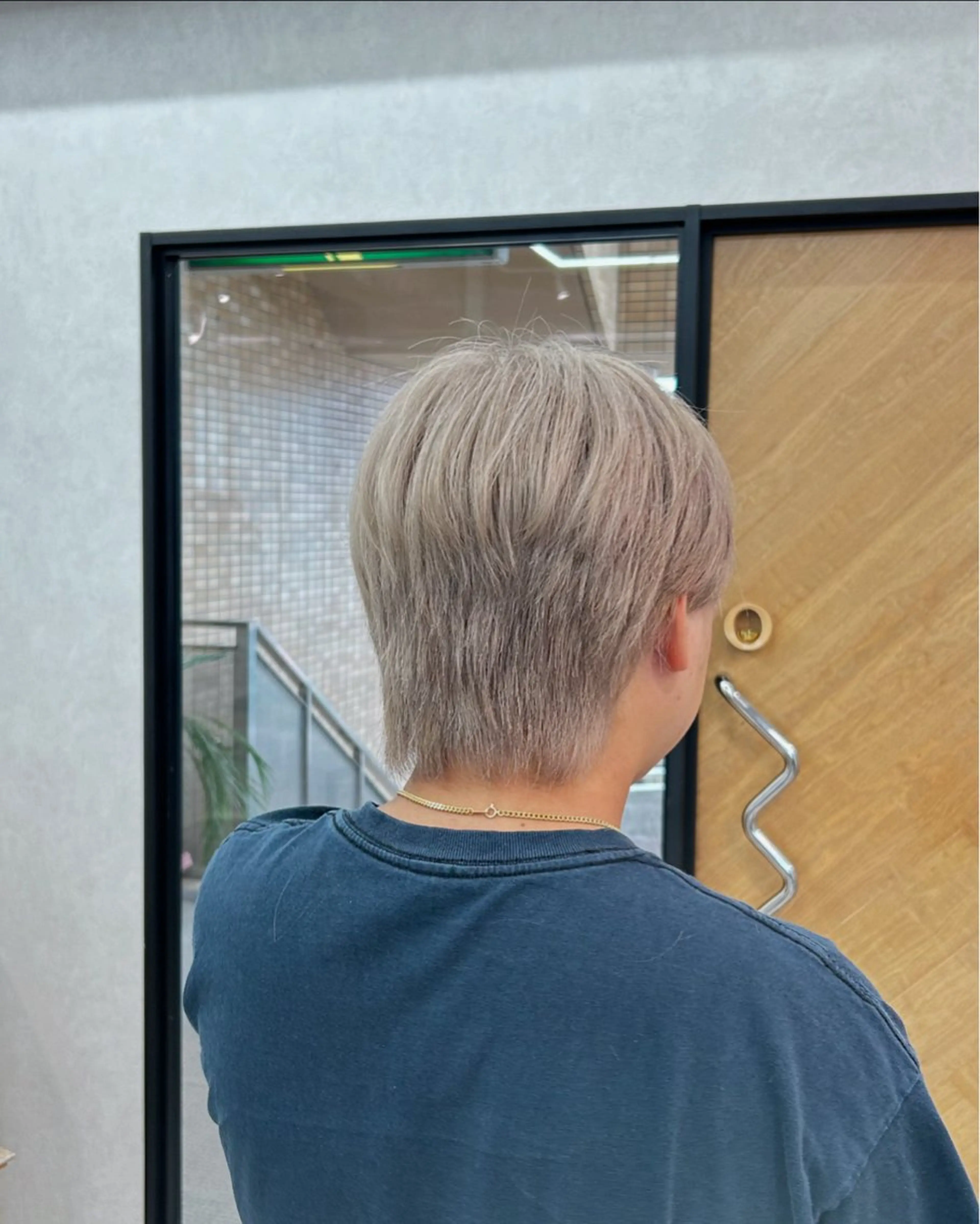 メンズ メンズブリーチ sui所属・大浦 由希加のヘアスタイル