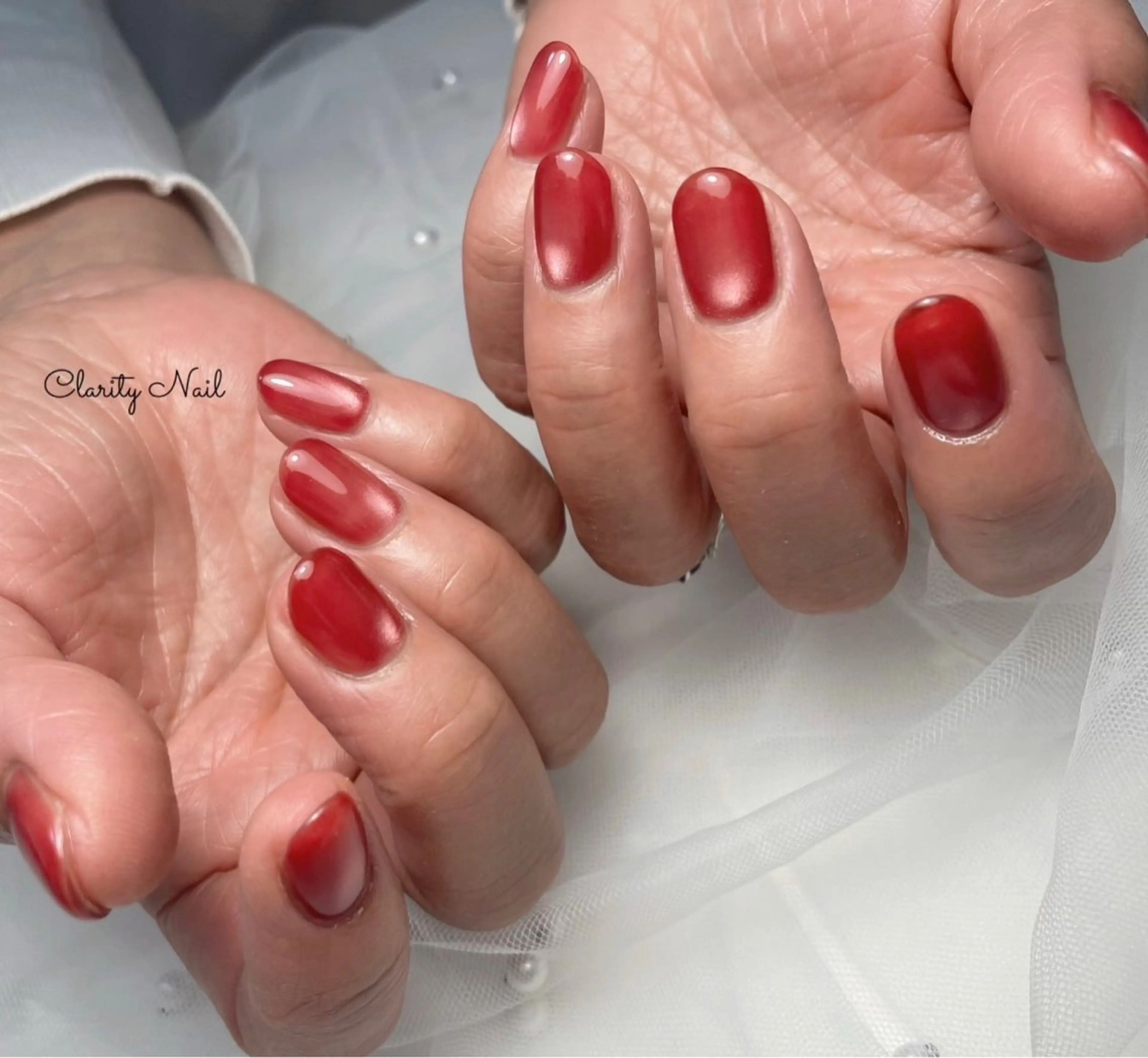 ネイル ワンカラーネイル ハンドネイル Clarity Nailのネイルデザイン