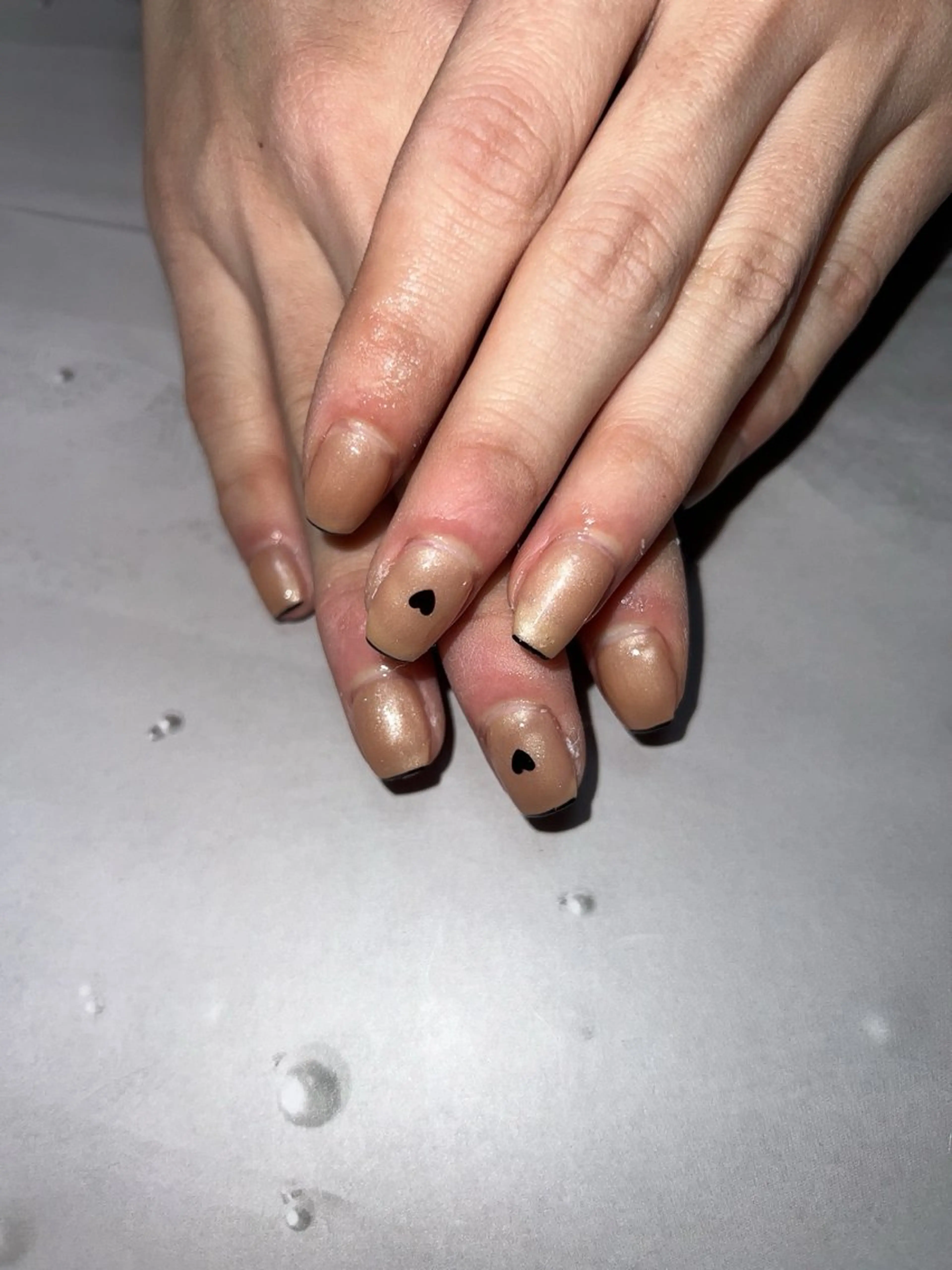 ネイル フレンチネイル coco nailのネイルデザイン