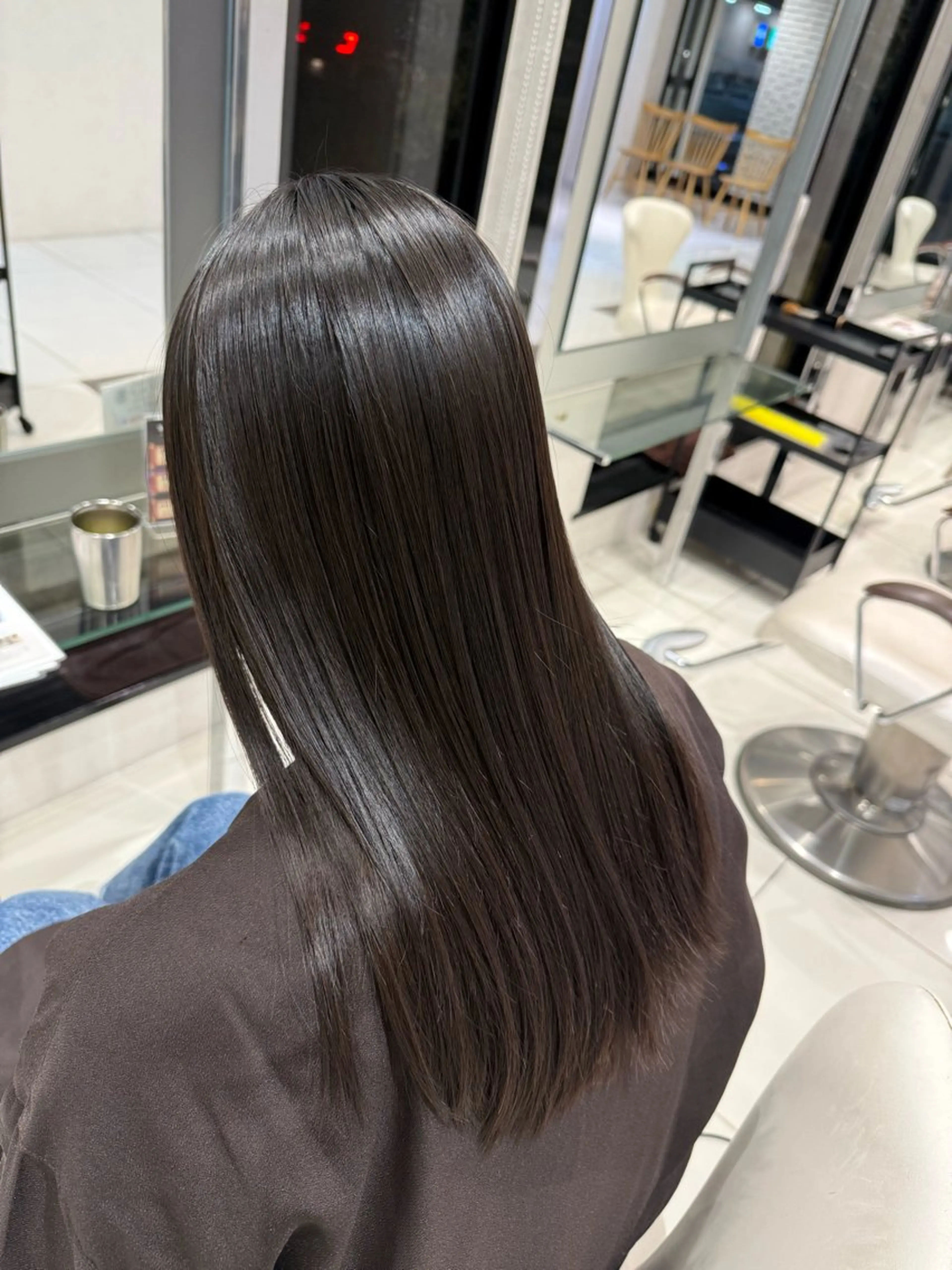 🫧【初回来店​〜​3回目まで】 髪質改善Color 🫧の写真