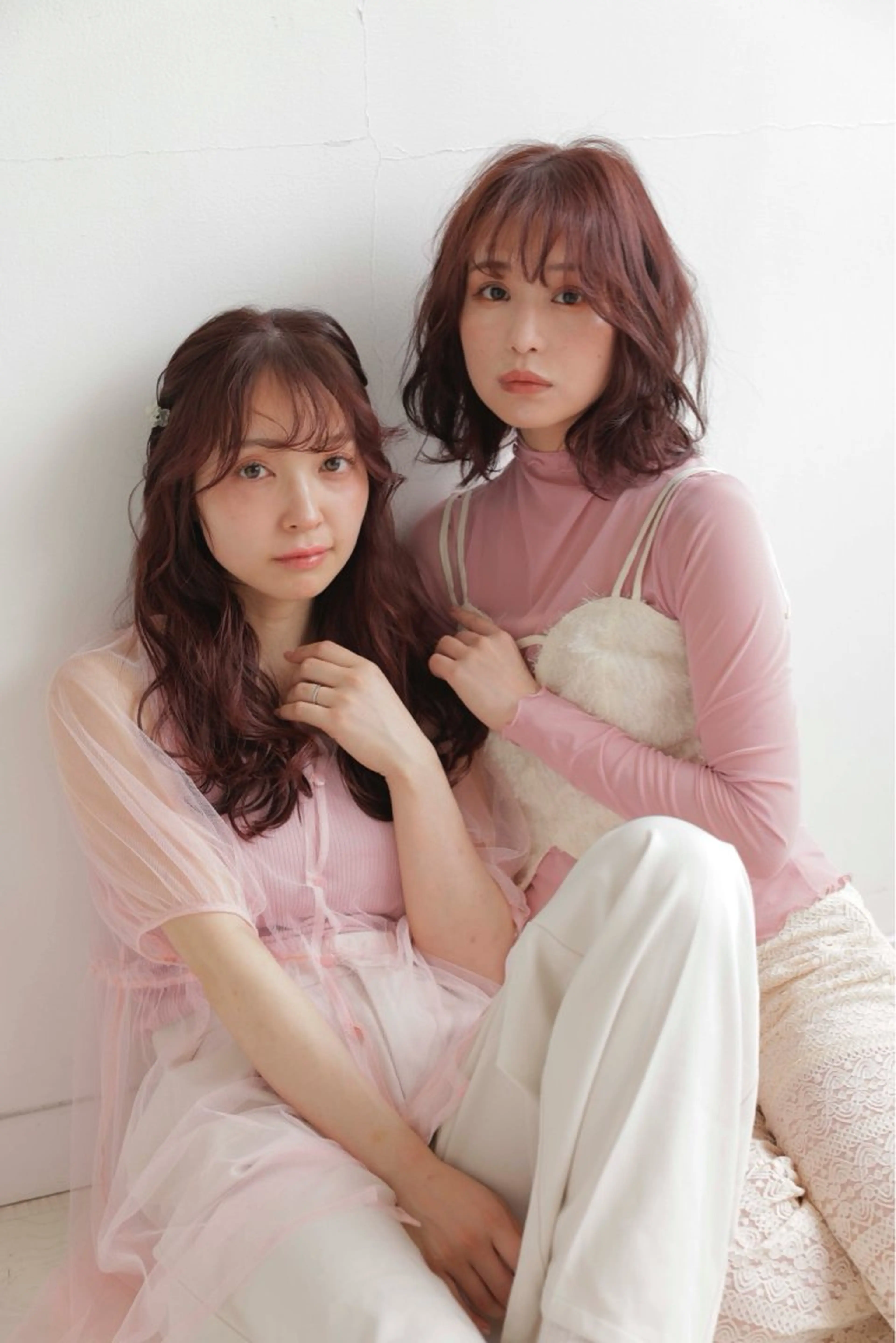 セミロング 暖色カラー / minoriのヘアスタイル