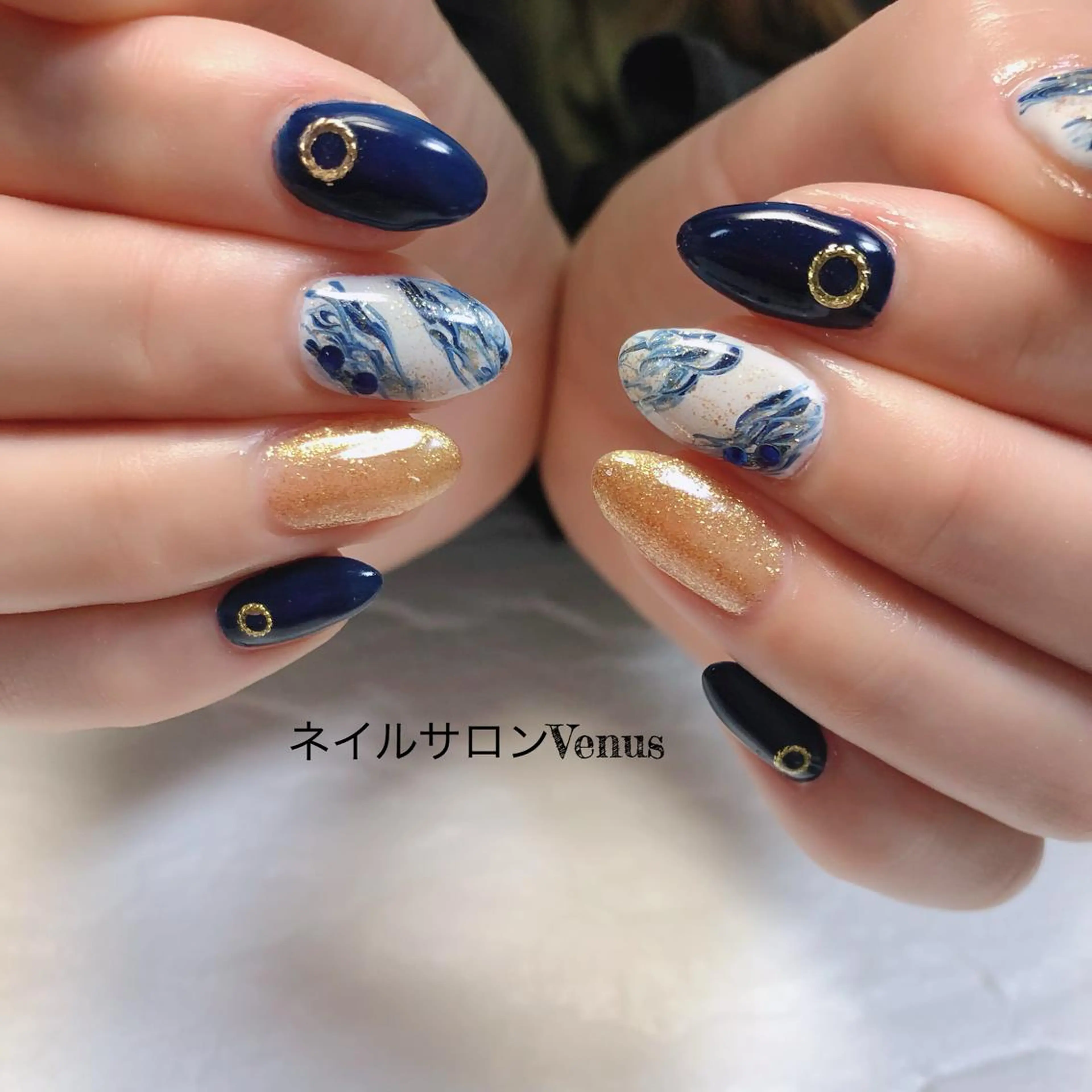 ネイル ハンドネイル Nail salon Venusのネイルデザイン