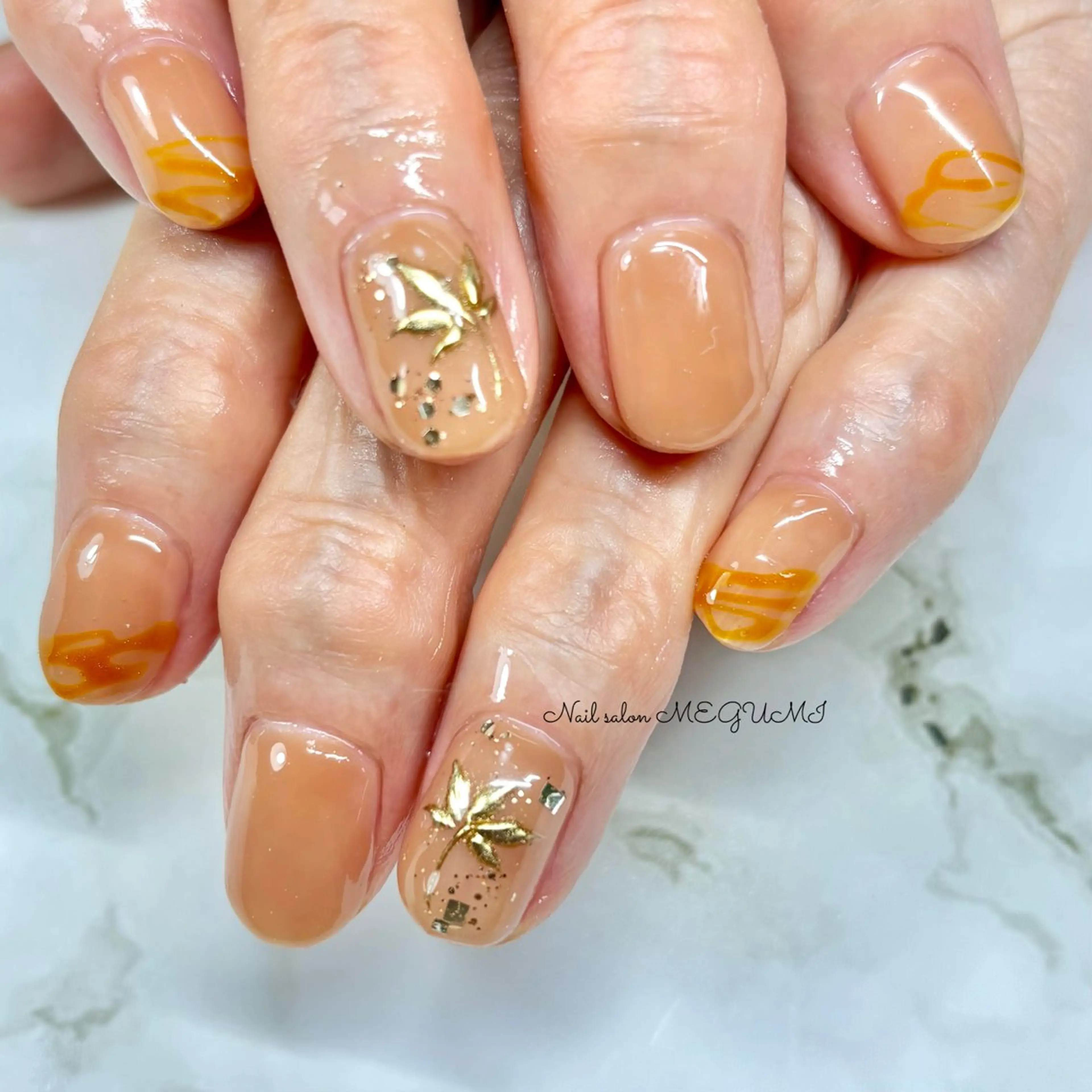 ネイル Nail salon MEGUMIのネイルデザイン