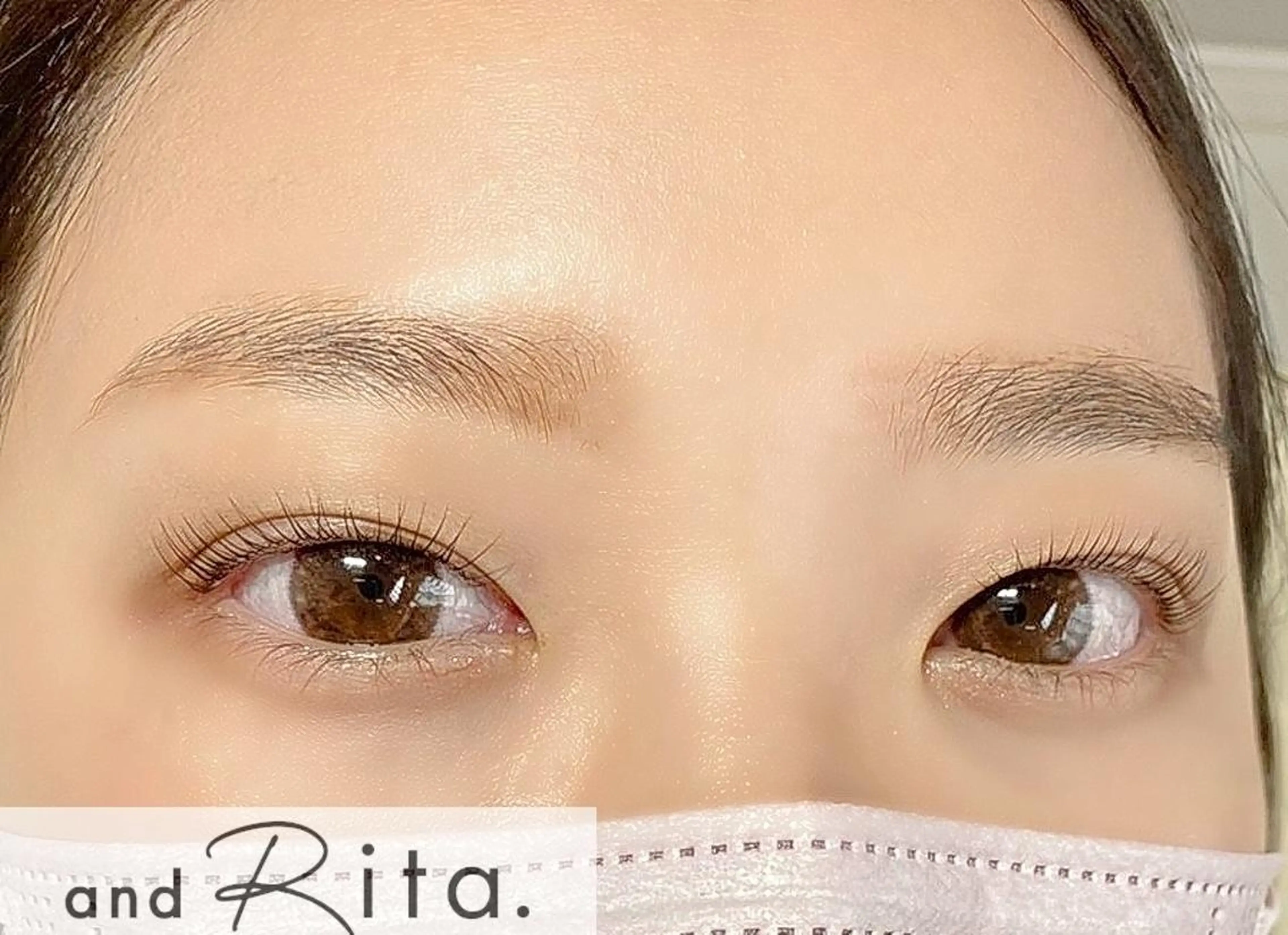 マツエク・マツパ まつげパーマ and Rita 蒲生店所属・andRita蒲生店 kanouのマツエク・マツパデザイン