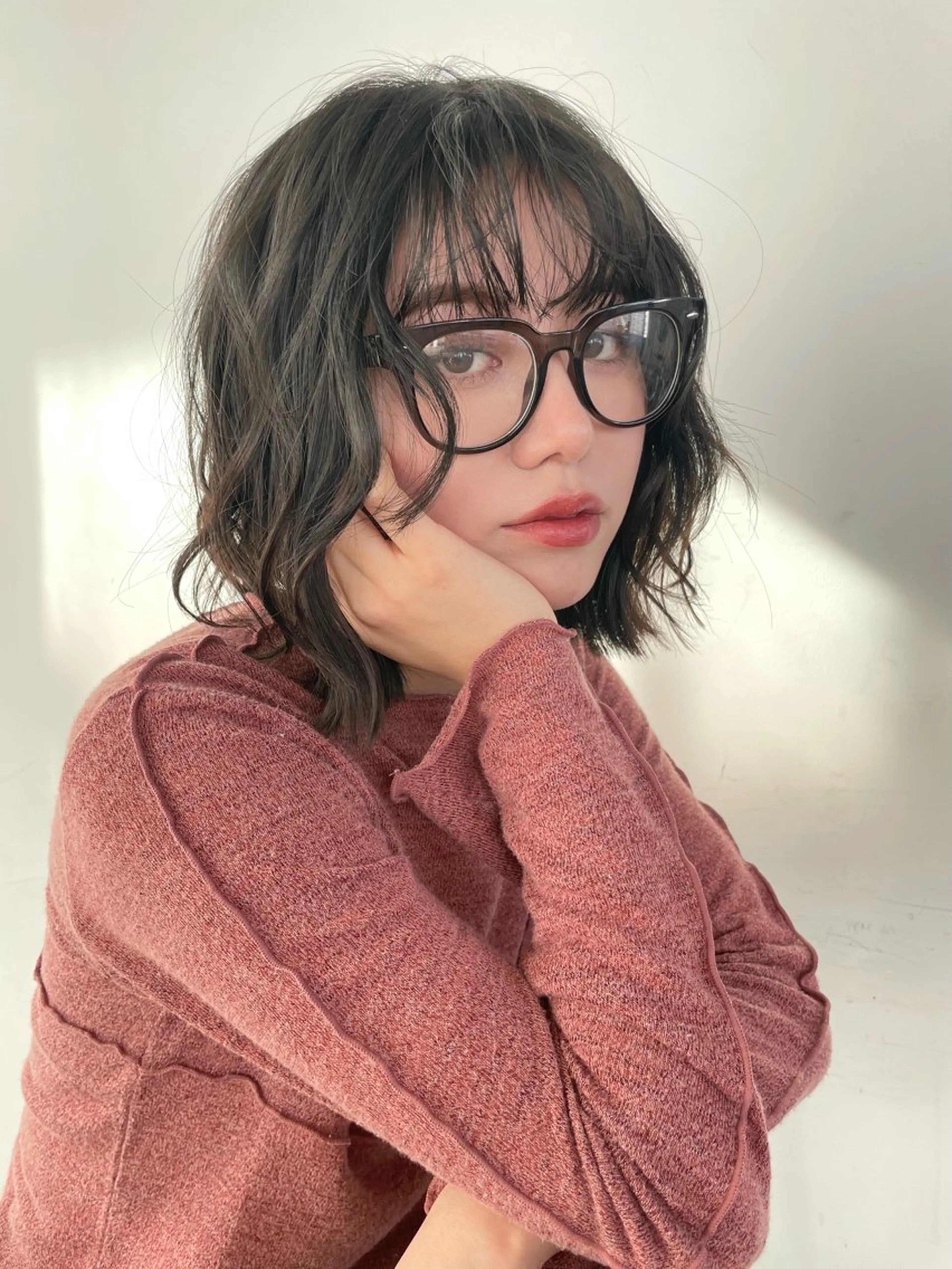 ミディアム ヘアカラー トリートメント TRENCH所属・工藤さくら /自由が丘のヘアスタイル