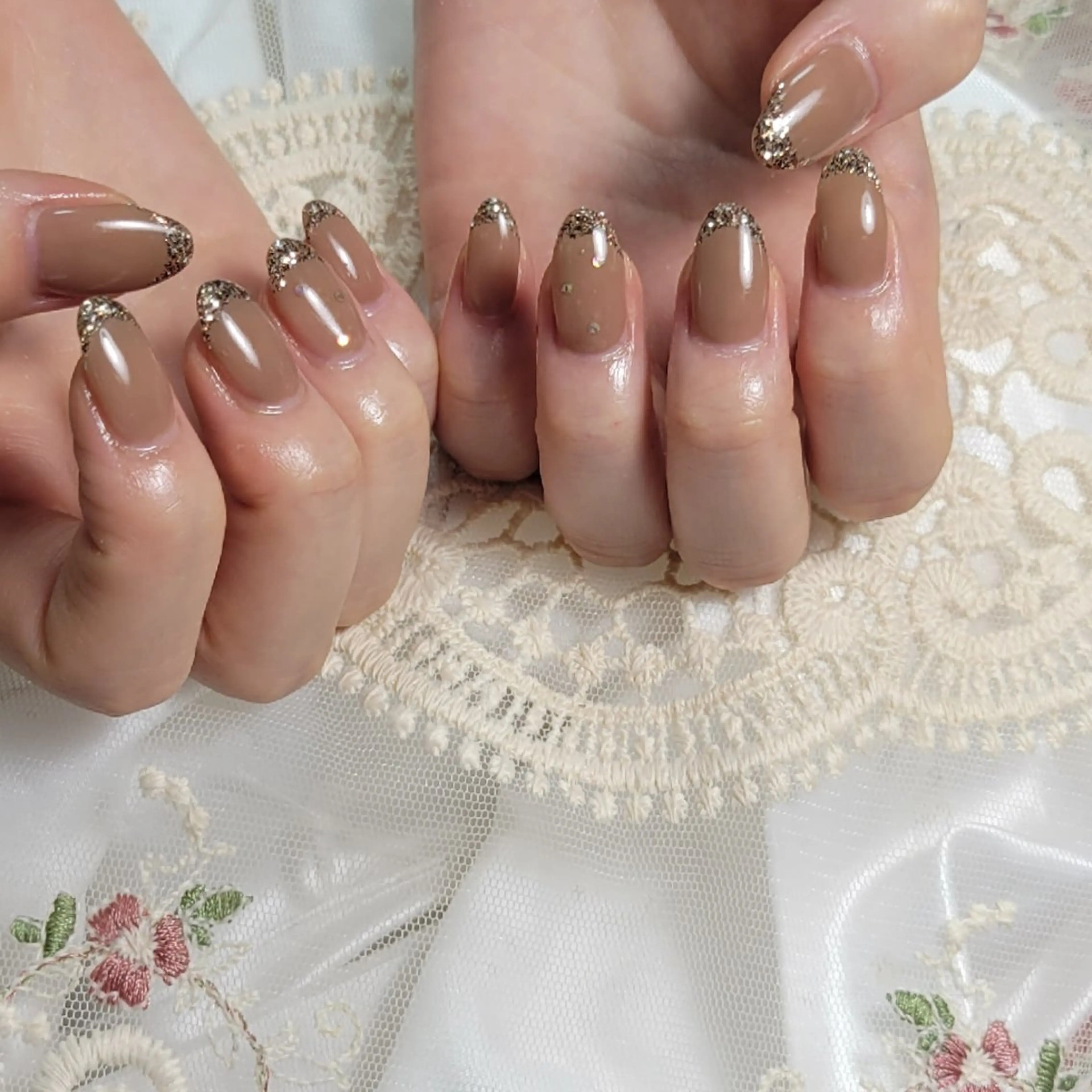 ネイル ハンドネイル ネイルサロンほっこり kanaのネイルデザイン