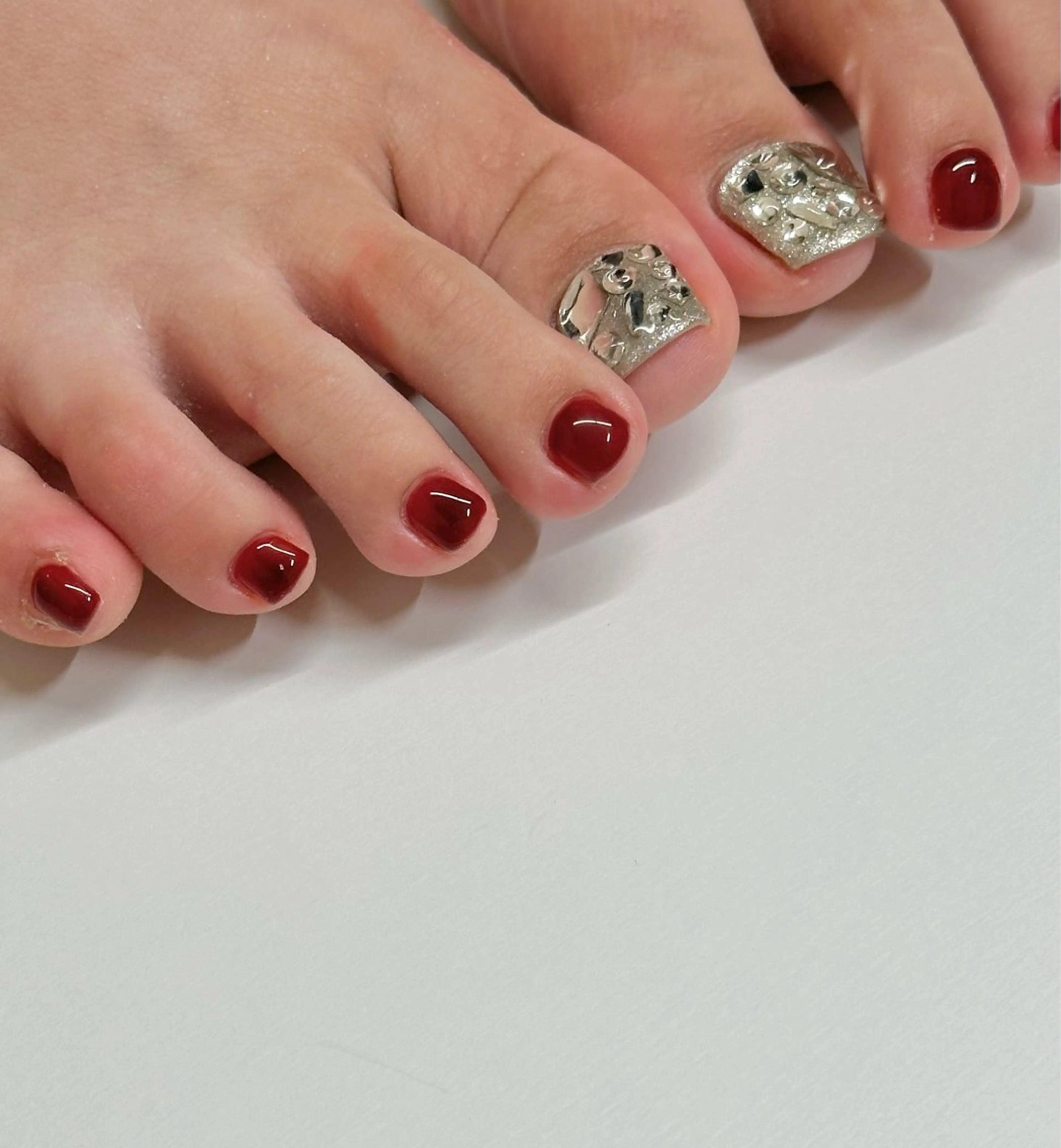 ネイル フットネイル reika .のネイルデザイン