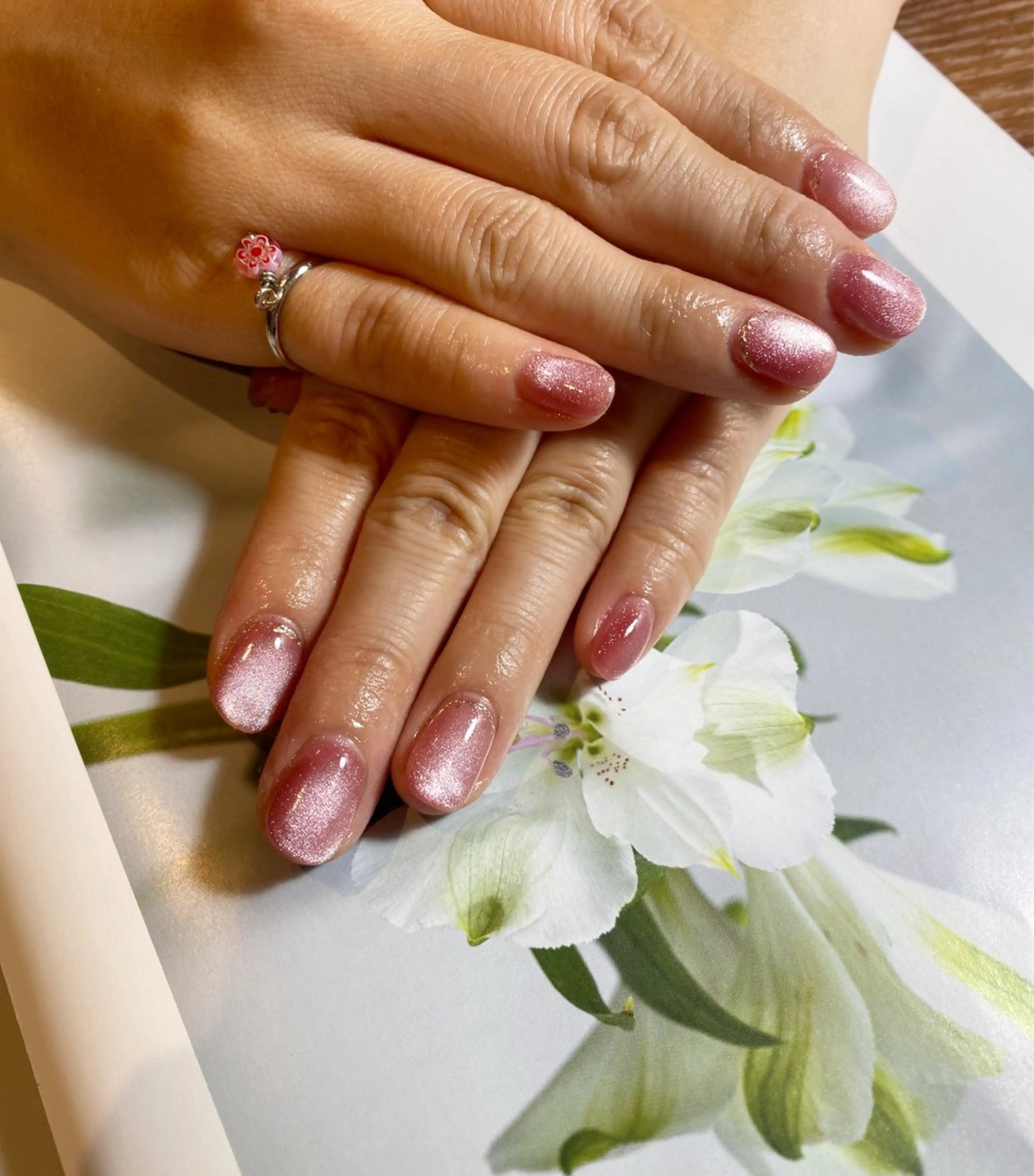 ネイル 藤田 未来のネイルデザイン