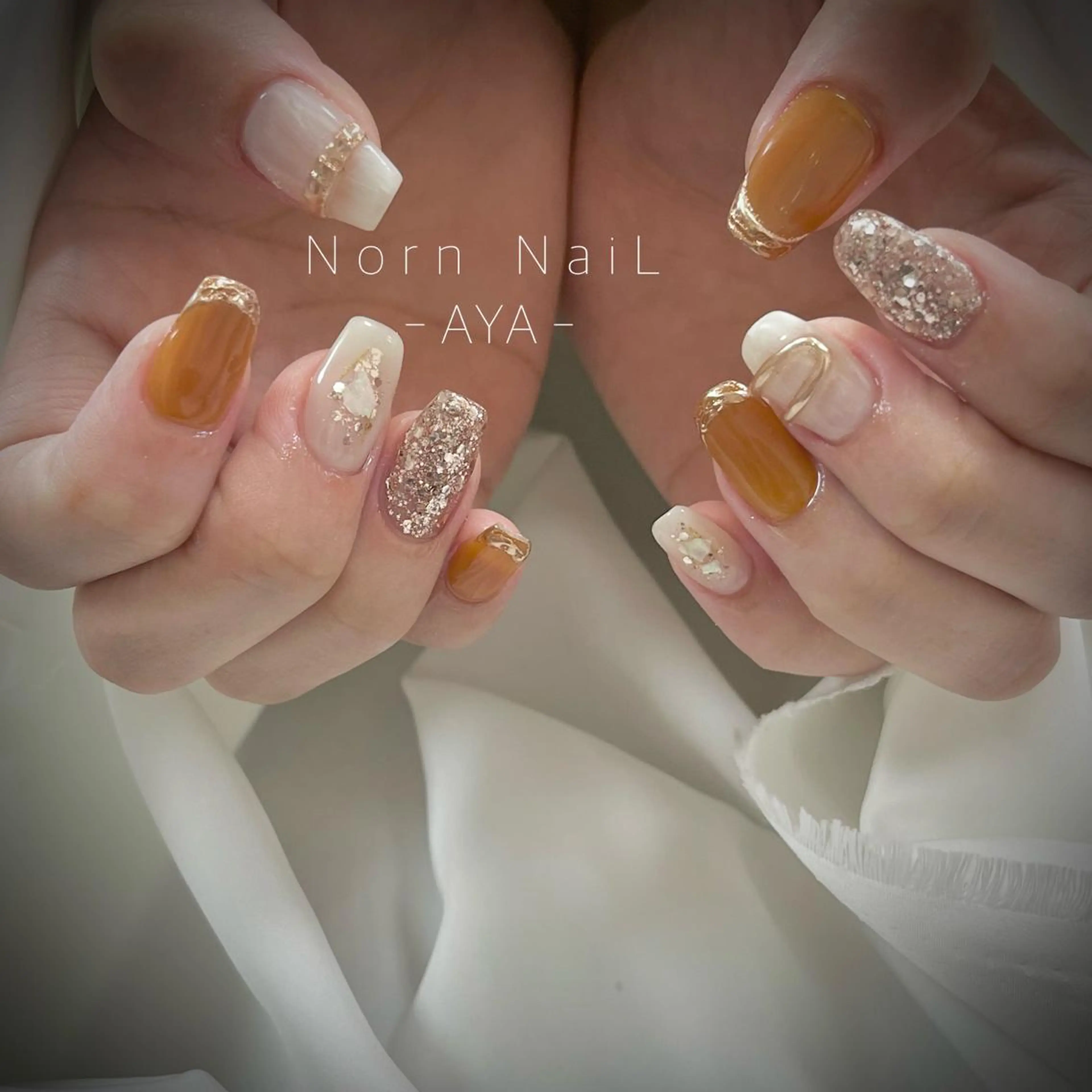 ネイル U Ayaのネイルデザイン