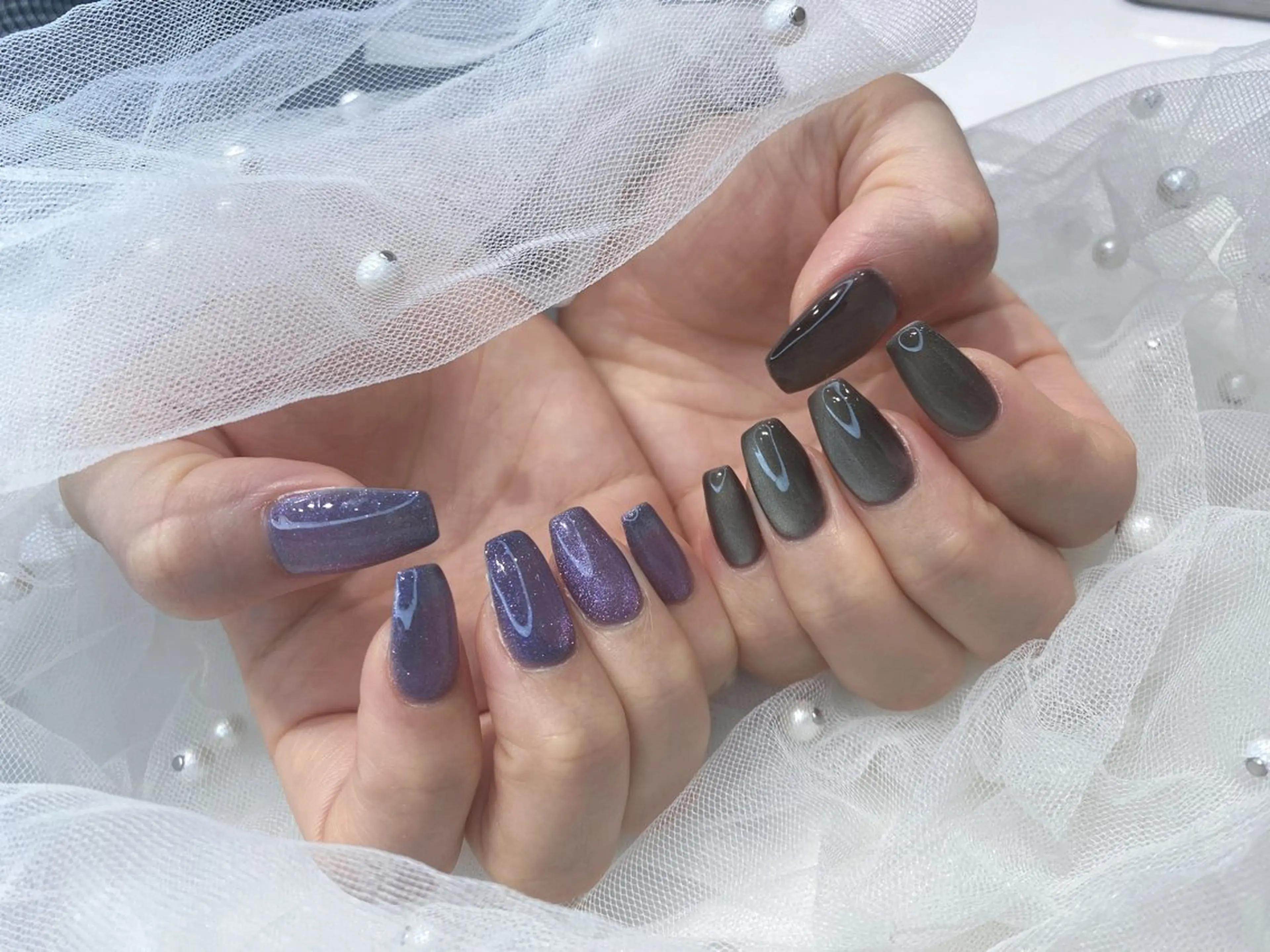 ネイル ハンドネイル ハンドケア Moci Nail Salonのネイルデザイン