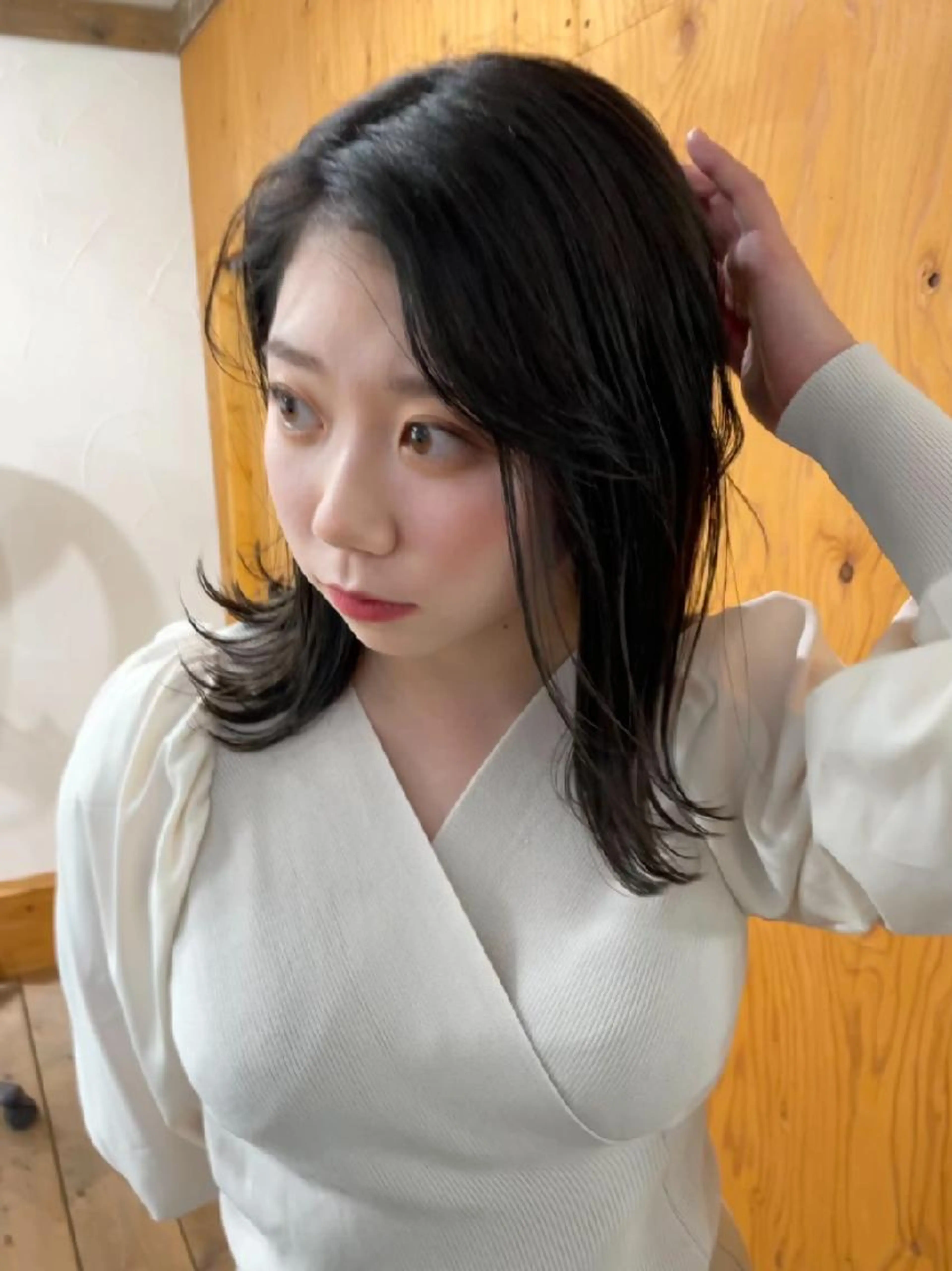 【👑人気NO.3👑】✨短時間で色持ち重視の暗髪カラー【最上級カラー】・黒髪カラー+選べるトリートメント✨の写真